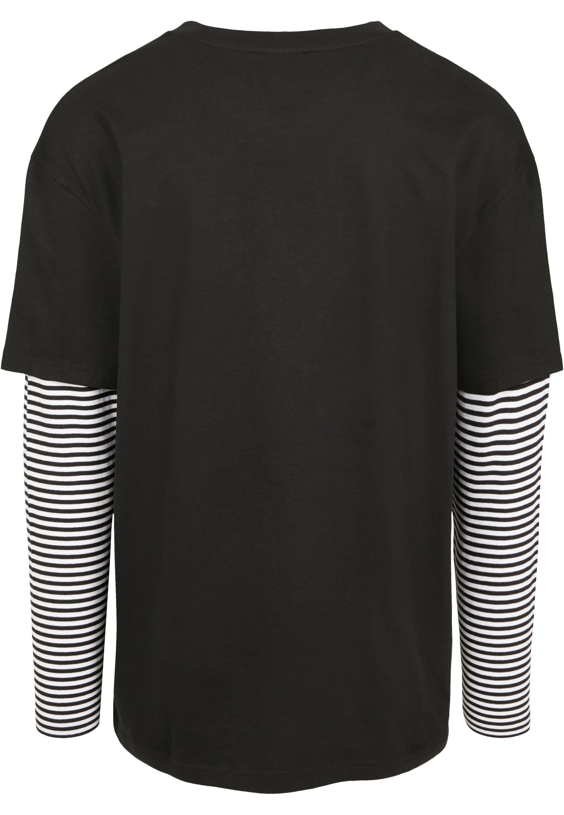 URBAN CLASSICS Longsleeve Urban Classics Herren Oversized Double Layer Stri günstig online kaufen