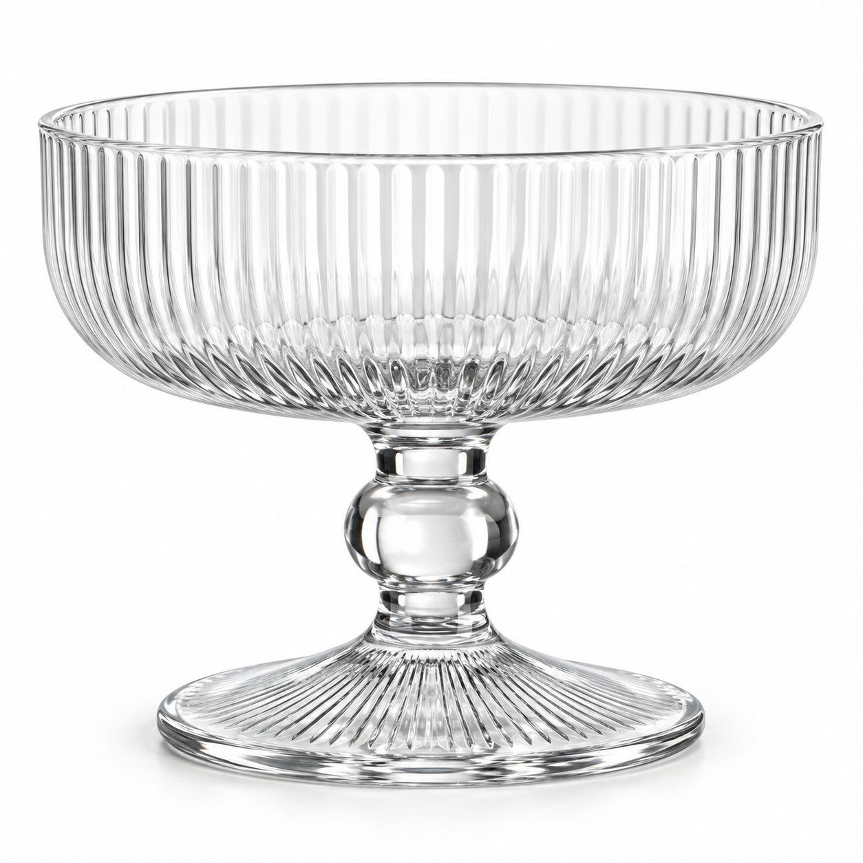 Sendez Martiniglas 6 Martinigläser Cocktailgläser Eisbecher 320ml Dessertschalen, Glas – Bild 5 von 5