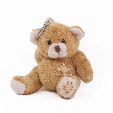 Teddys Rothenburg Kuscheltier Schlüsselanhänger Teddybär 8 cm blond