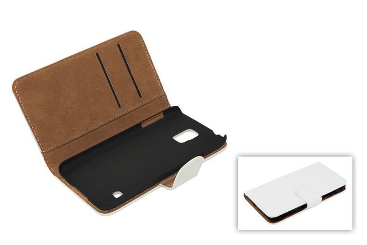 König Design Handyhülle Apple iPhone 5 / 5s / SE, Apple iPhone 5 / 5s / SE Handyhülle Backcover Weiß
