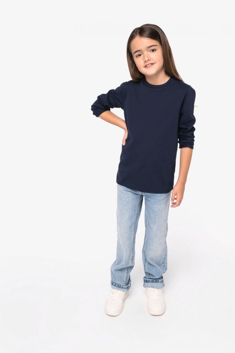 Native Spirit Langarmshirt Umweltfreundliches Langarmshirt für Kinder