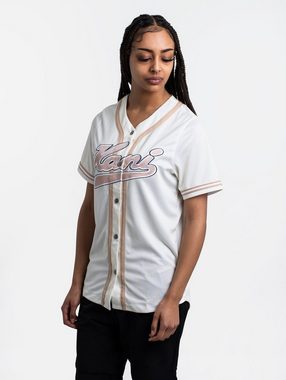 Karl Kani T-Shirt Karl Kani Varsity Pinstripe Baseball Tee