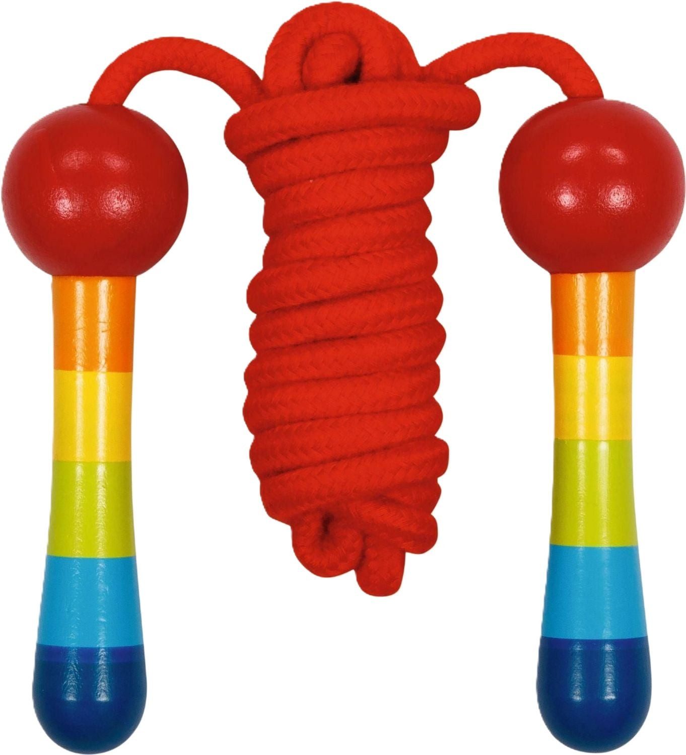 Gollnest & Kiesel Spiel Springseil Regenbogen