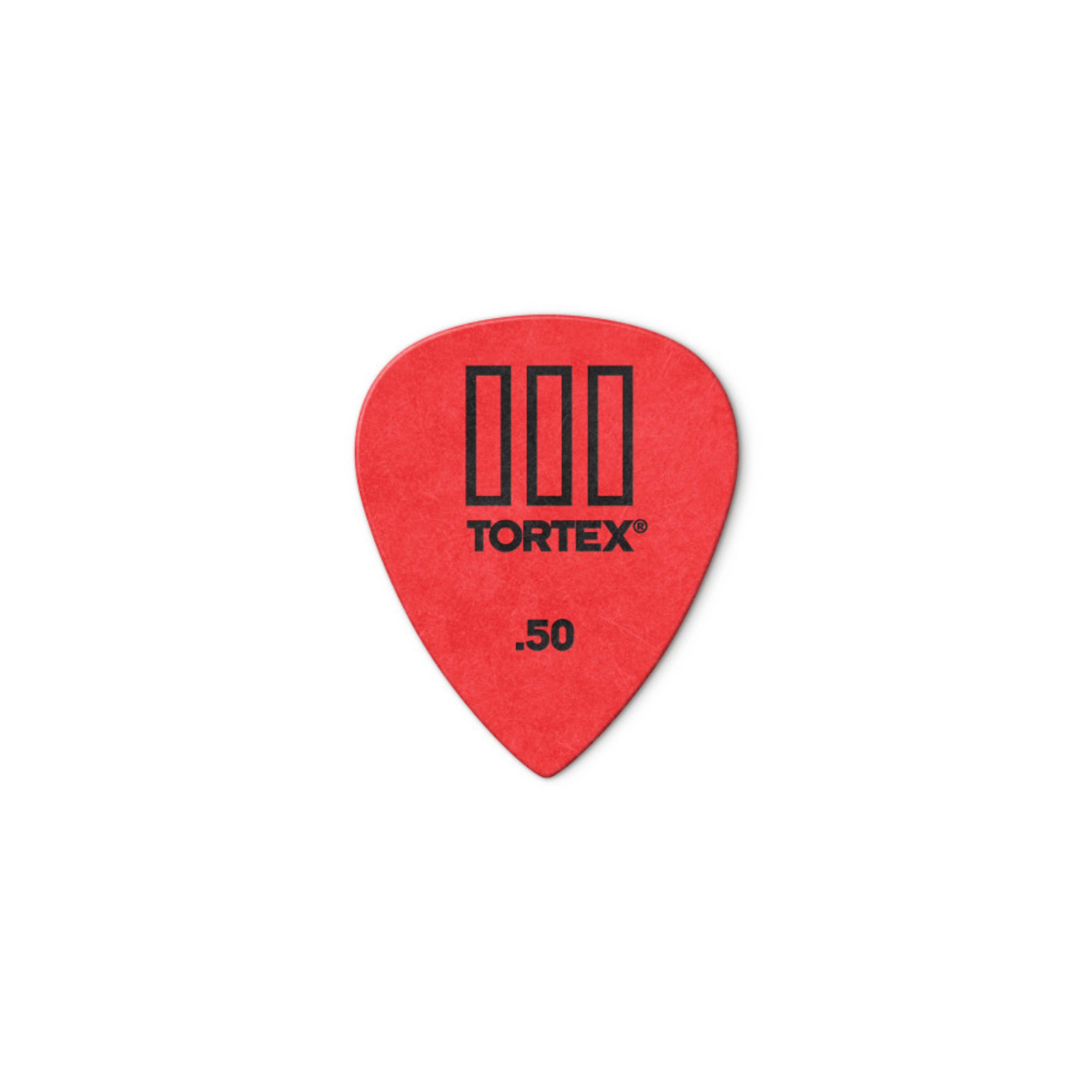 JIM DUNLOP Tortex Plektren Box Mit 216 Stück, 0,5–1,14 Mm – Verschiedene Stärken & Farben