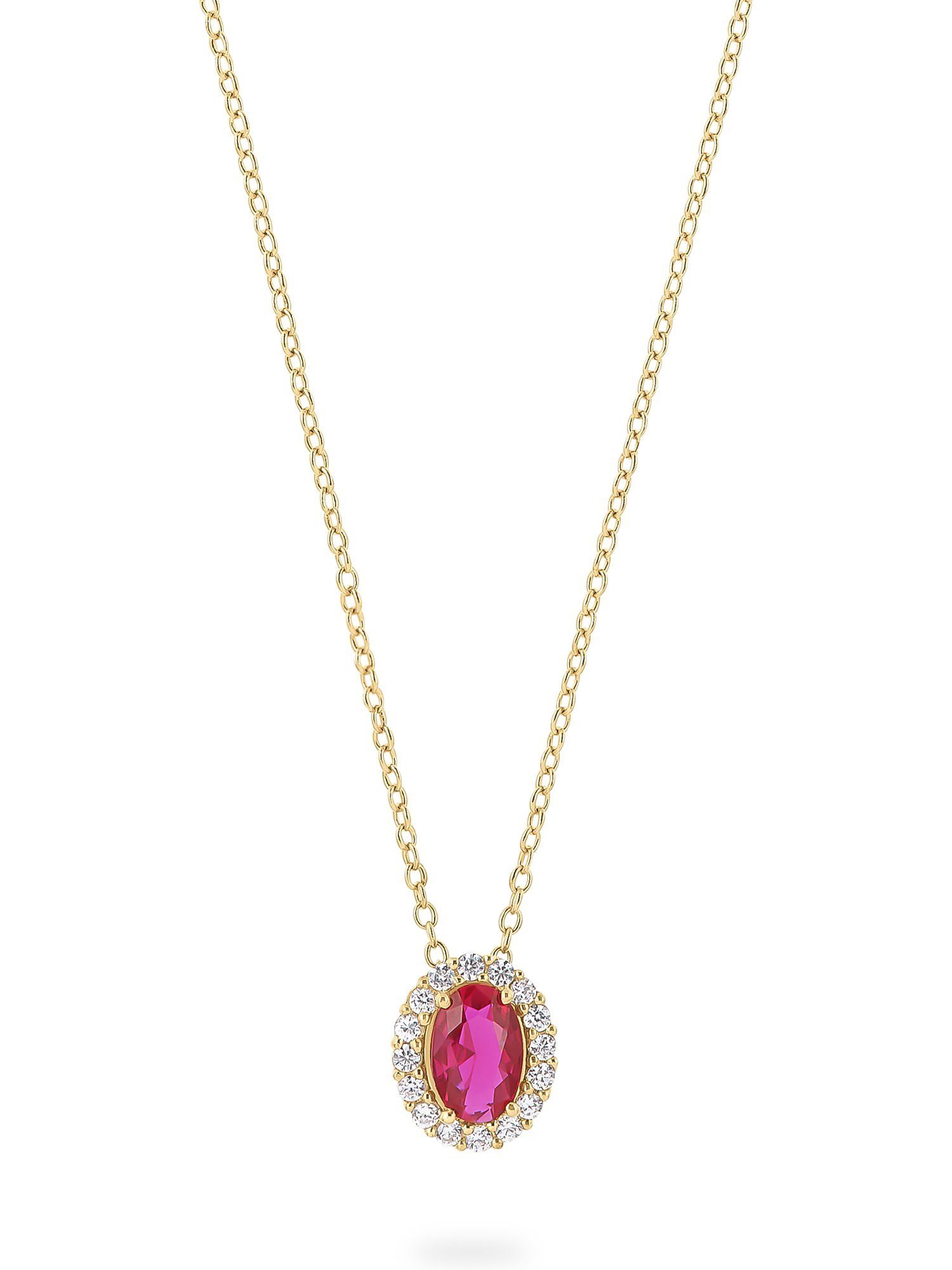 CHRIST Collier CHRIST Damen-Kette 16 Diamant günstig online kaufen