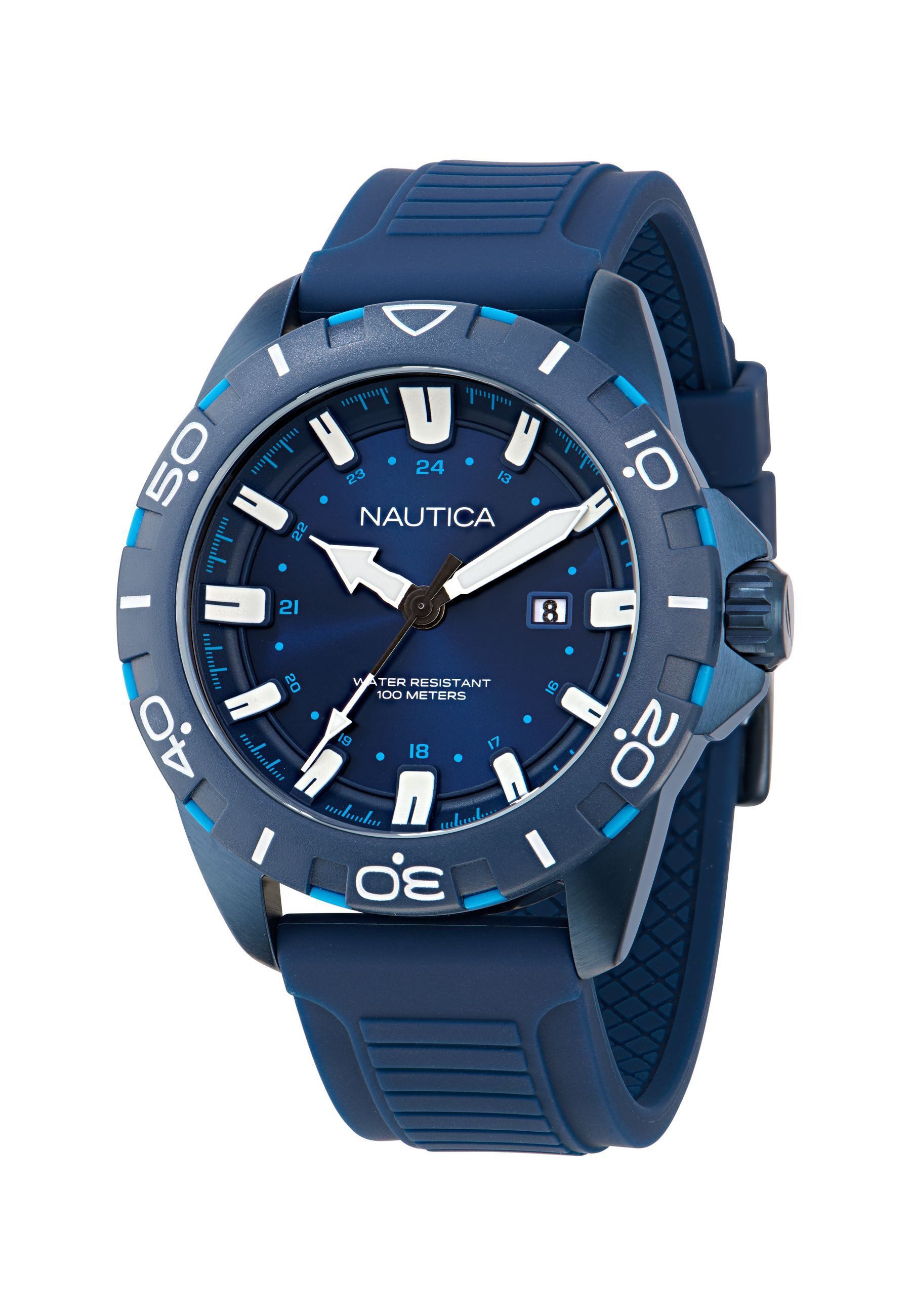 NAUTICA Quarzuhr NSR, (1-tlg., Not a set – not applicable to this product), Quartz Analog