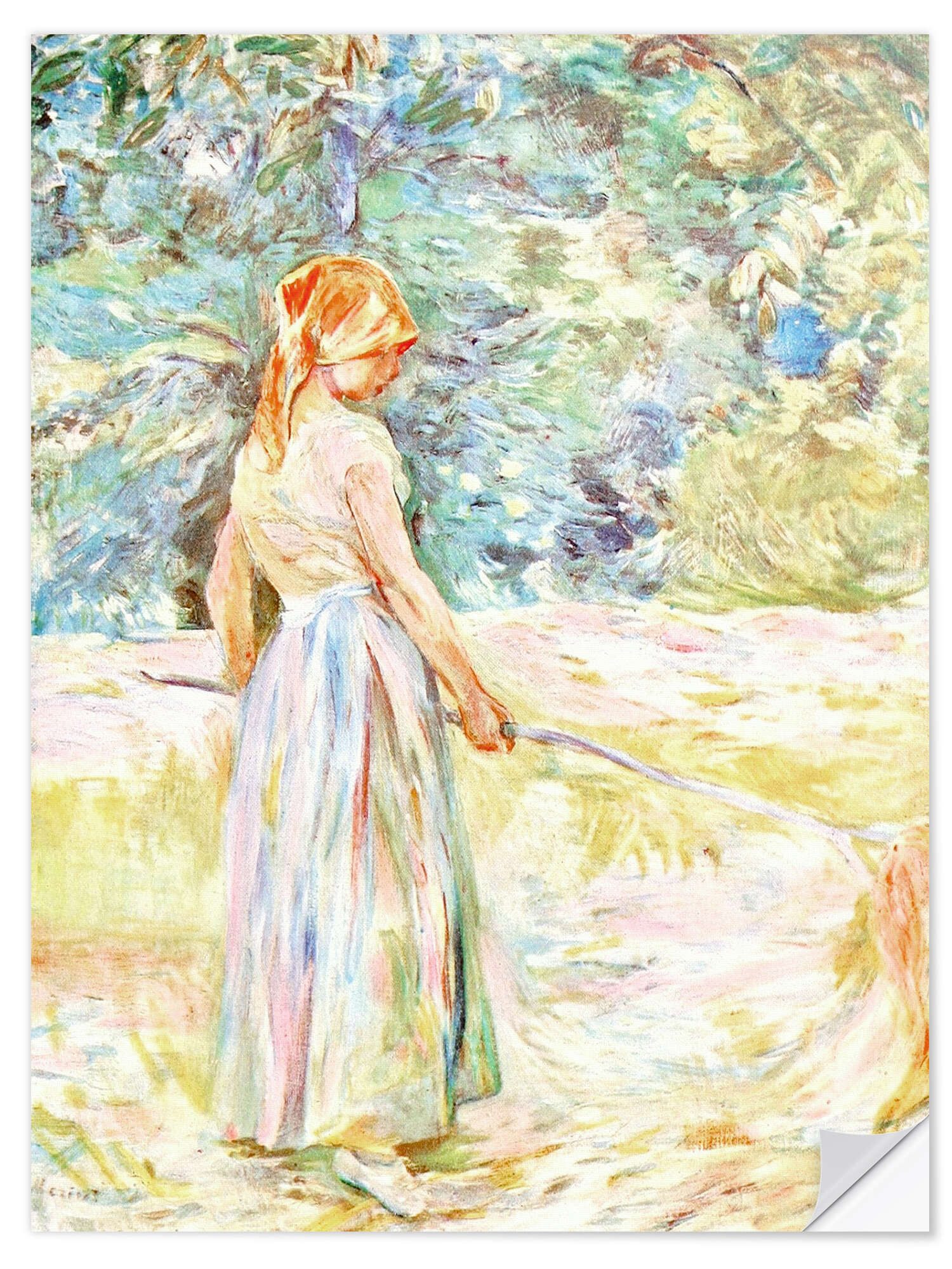 Wandfolie Berthe Morisot