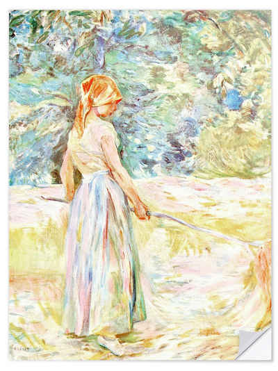 Posterlounge Wandfolie Berthe Morisot, Heuerin, Landhausstil Malerei