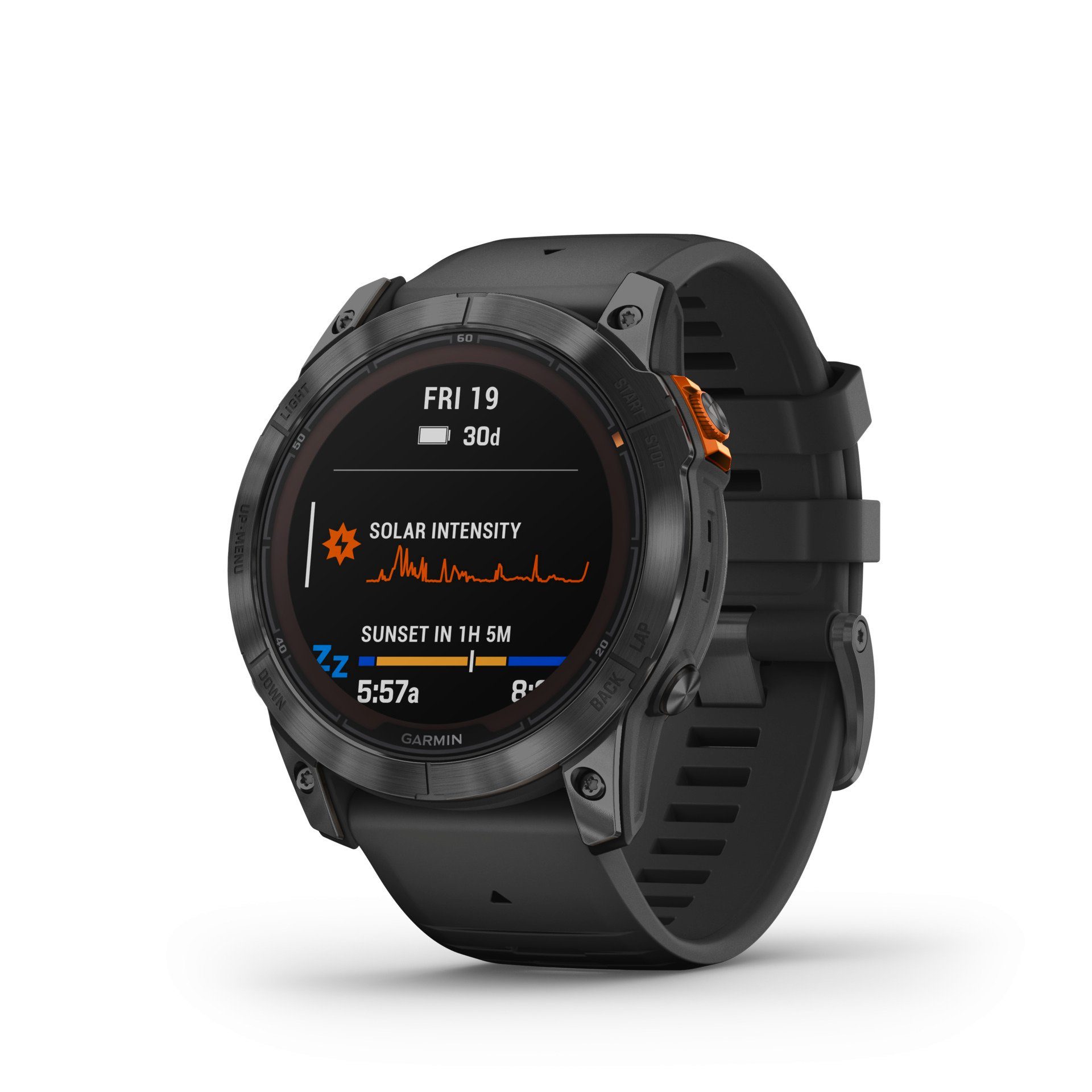 Garmin FENIX 7 PRO - SOLAR EDITION Smartwatch (3,55 cm/1,4 Zoll, Garmin)