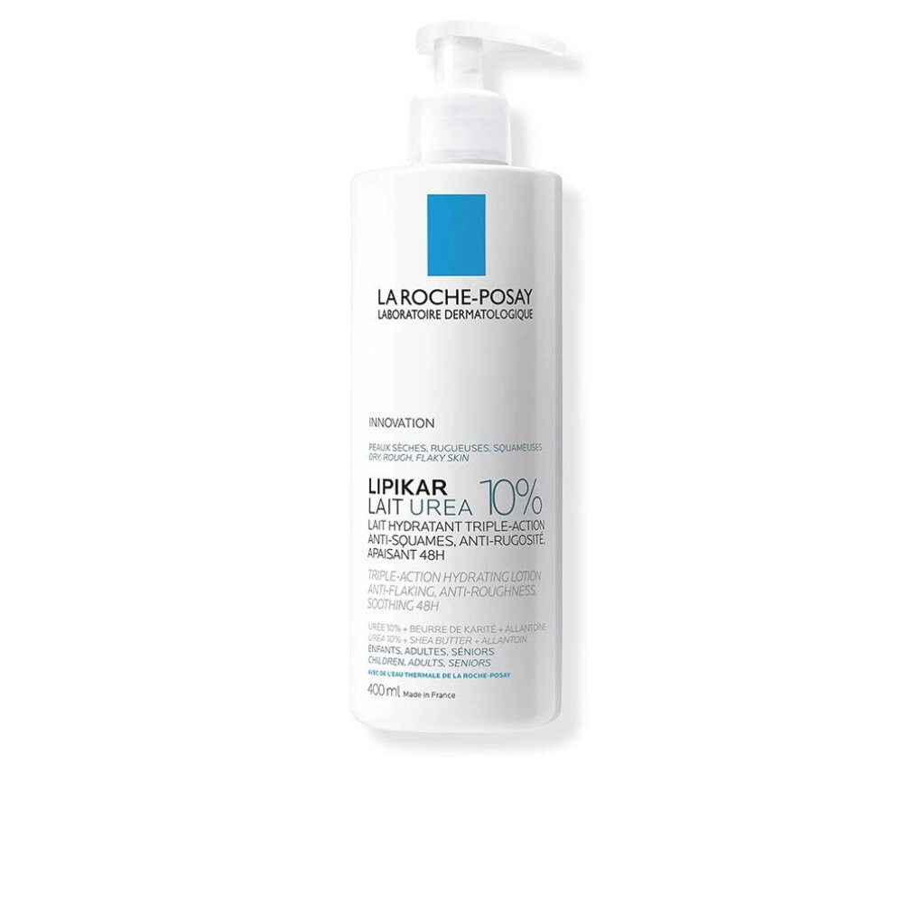 La Roche-Posay Körperpflegemittel LIPIKAR LAIT UREA 10+ body lotion 400 ml