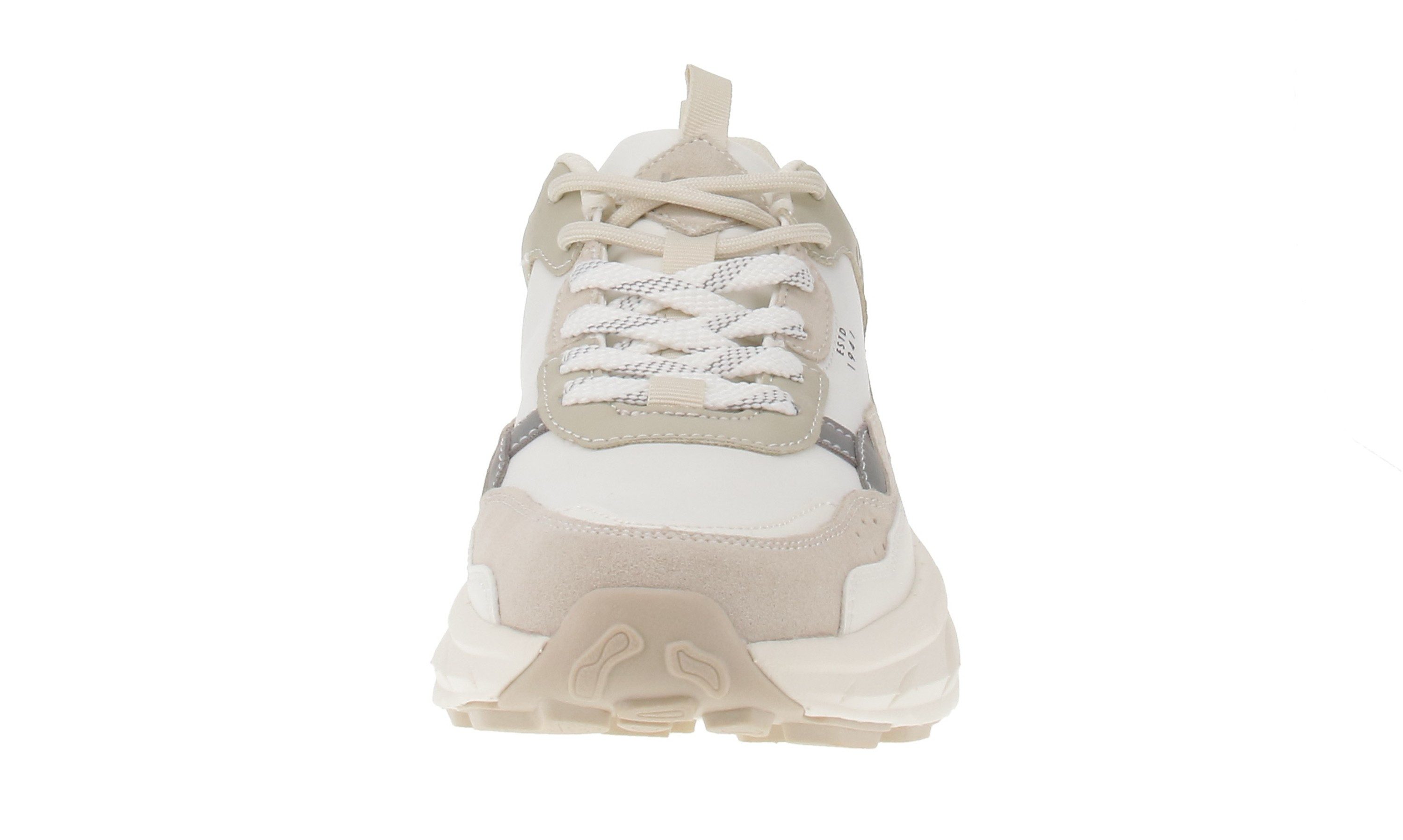 Jeep Jeep JM51093A Groove Nylon - Herren Sneaker - 098-Off-White Sneaker