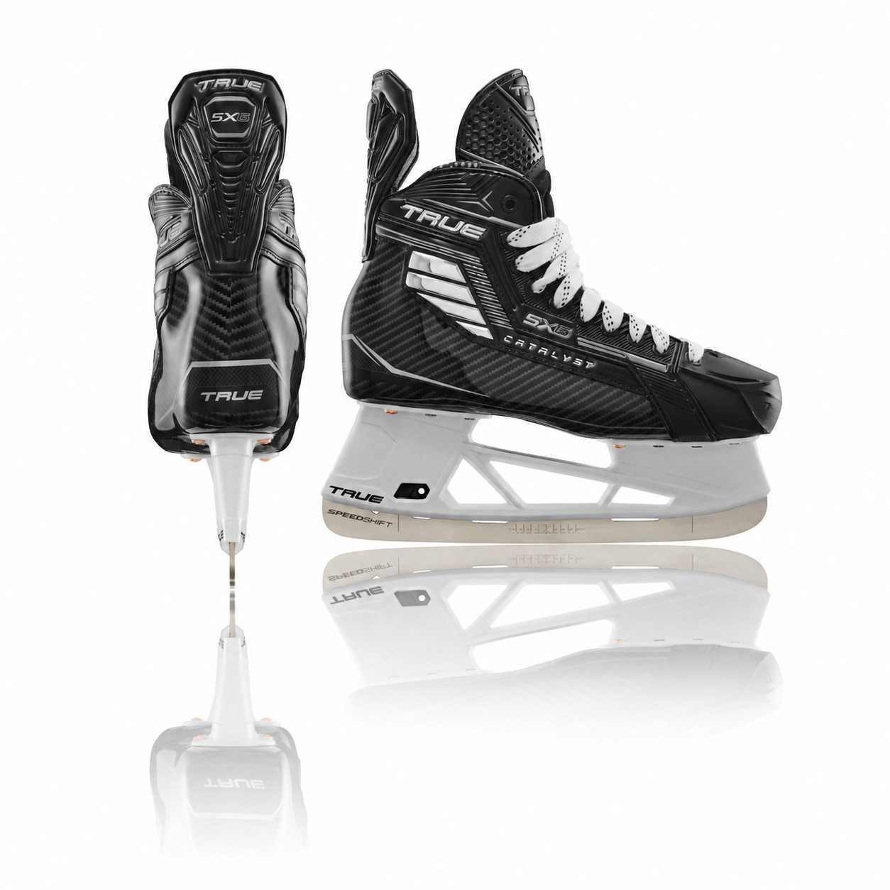 TRUE Schlittschuhe Schlittschuhe TRUE CATALYST 5X6 Senior