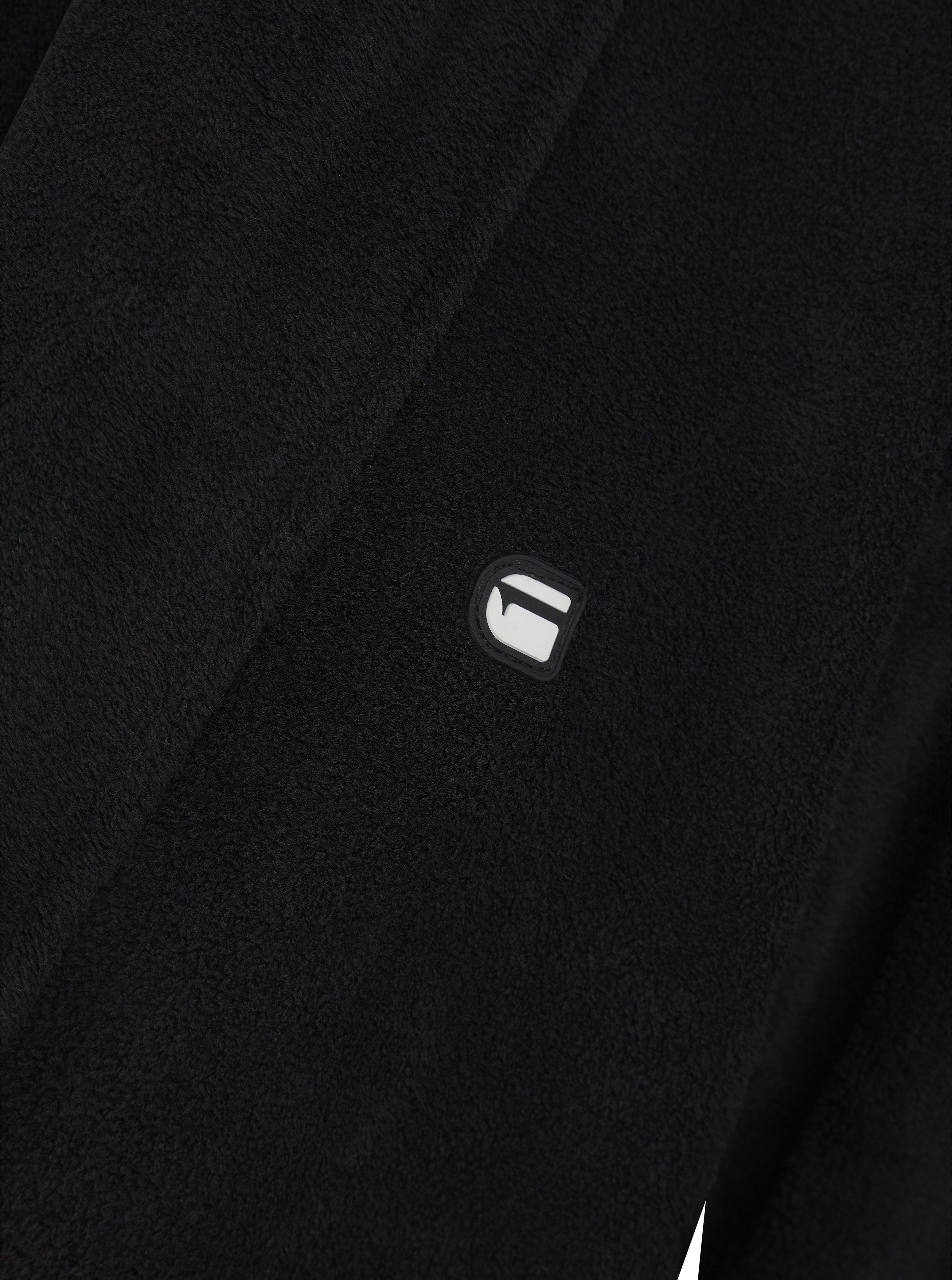 G-STAR Bademantel ARGON, DRESSING GOWN, Midilänge, Kunstfaser, Schalkragen, Gürtel, Morgenmantel mit Schalkragen