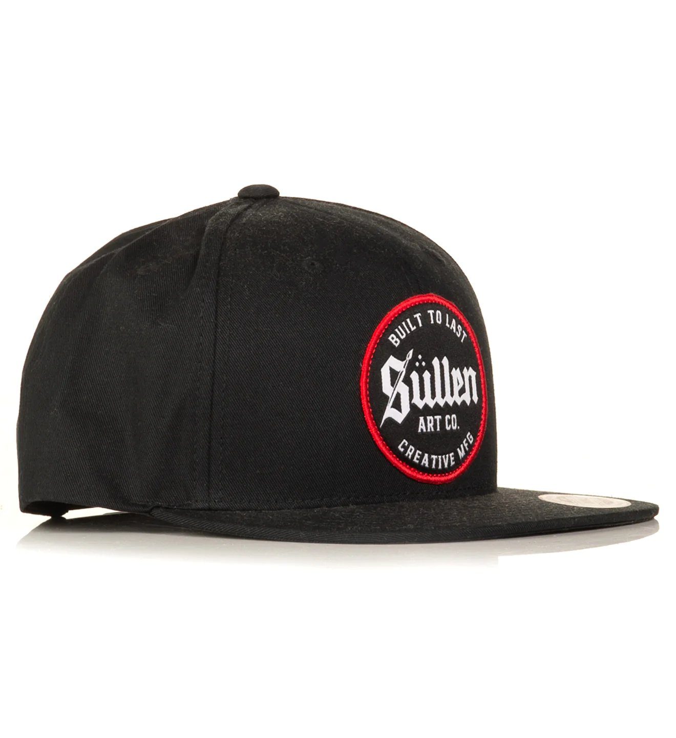 Black Baseball Cap Factory Red Clothing Sullen