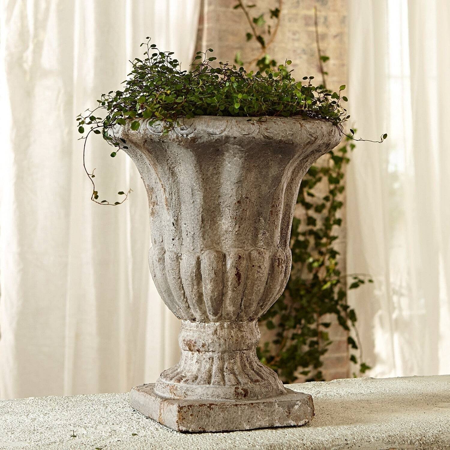 Mirabeau Übertopf Übertopf Lachamp antikgrau günstig online kaufen