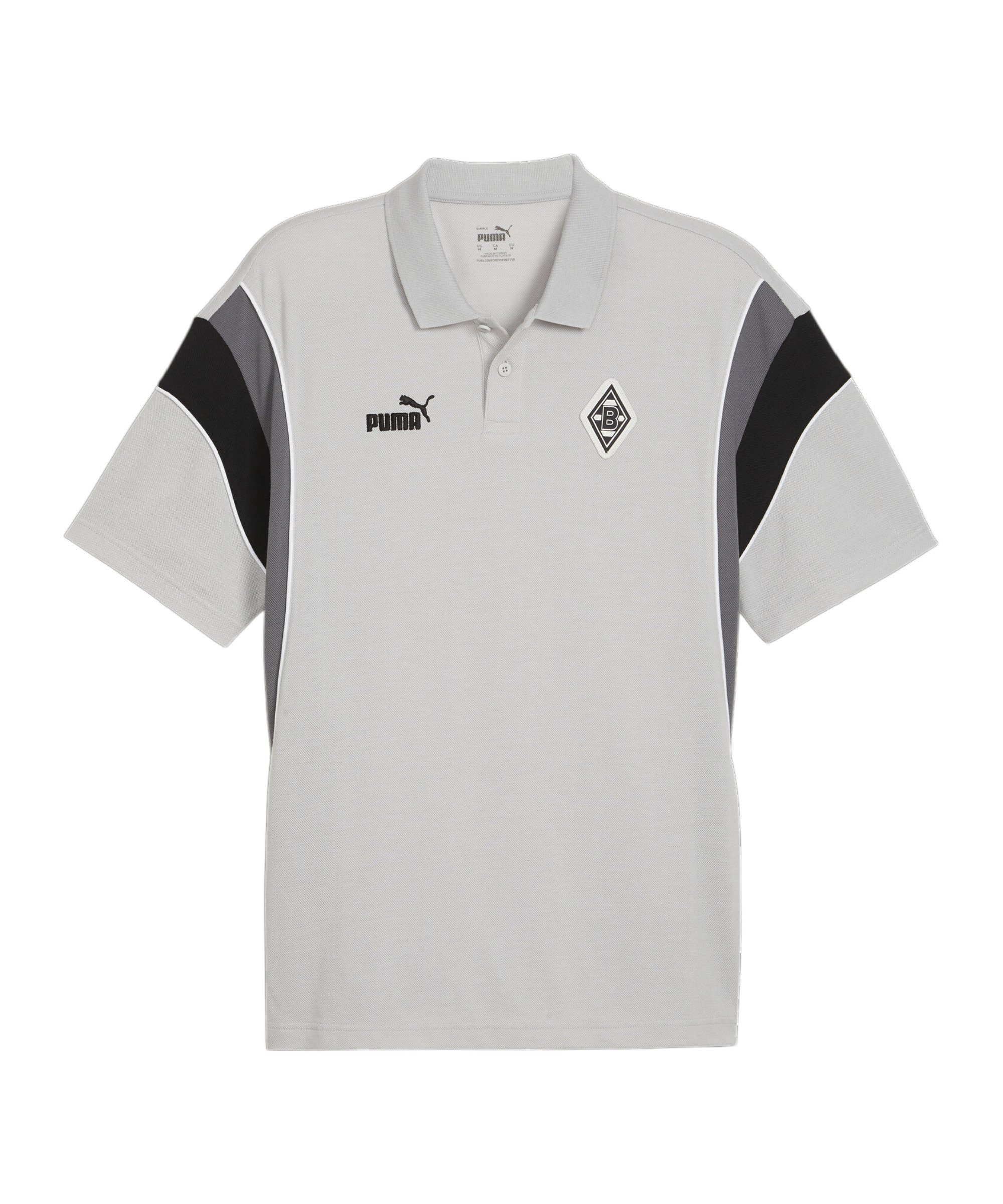 PUMA T-Shirt Borussia Mönchengladbach Archive Polo Shirt default