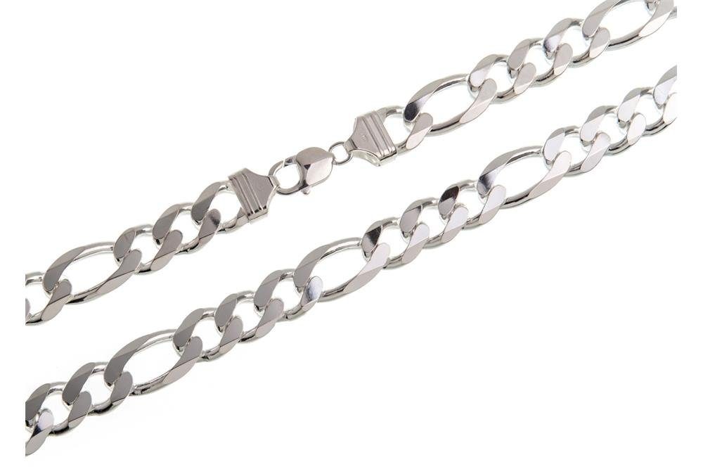 Silberkettenstore Silberkette Figarokette 13mm - 925 günstig online kaufen