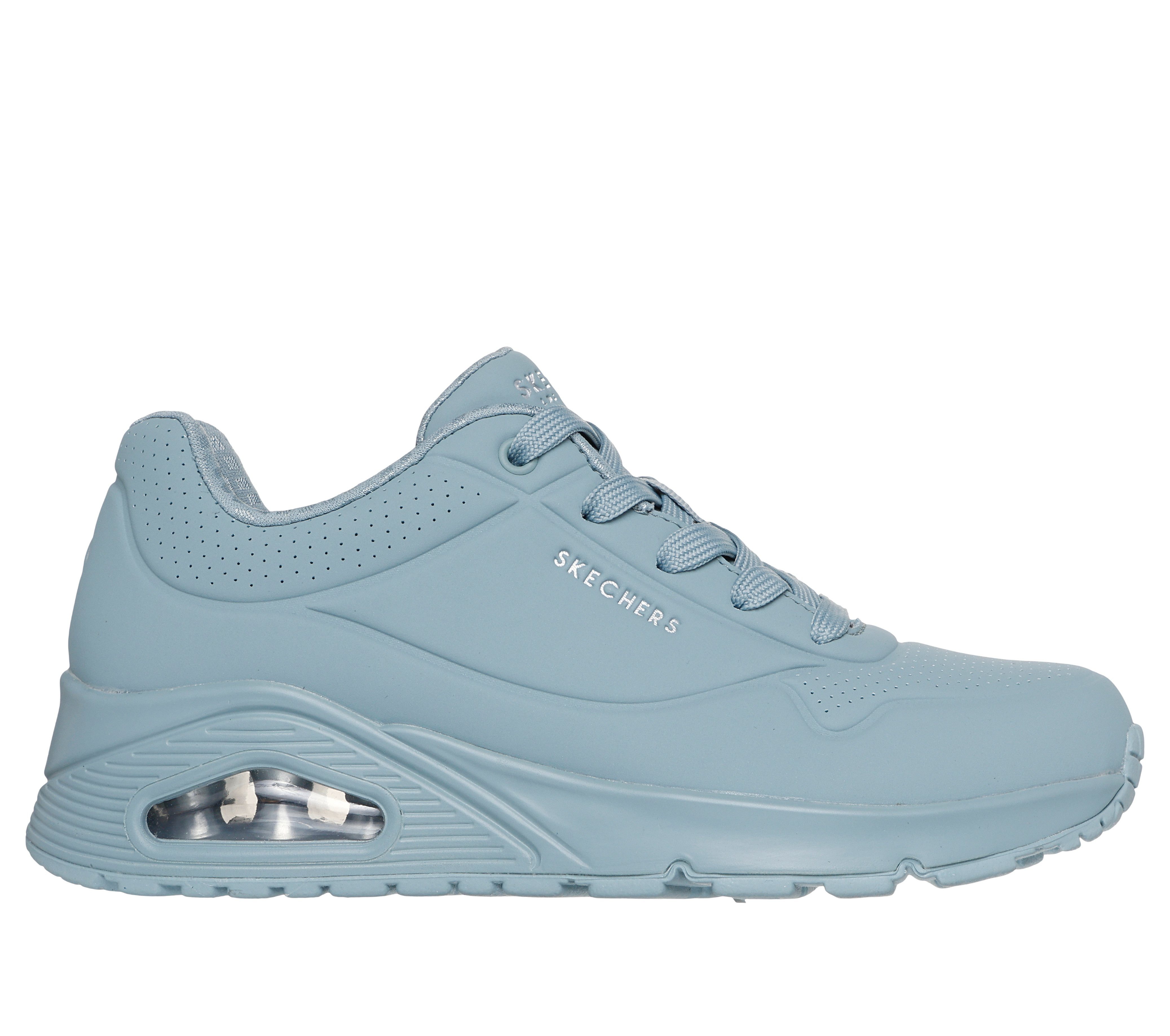 Skechers Street Uno - Stand on Air Sneaker Freizeitschuh, Halbschuh, Schnürschuh mit Memory Foam – Bild 4 von 5