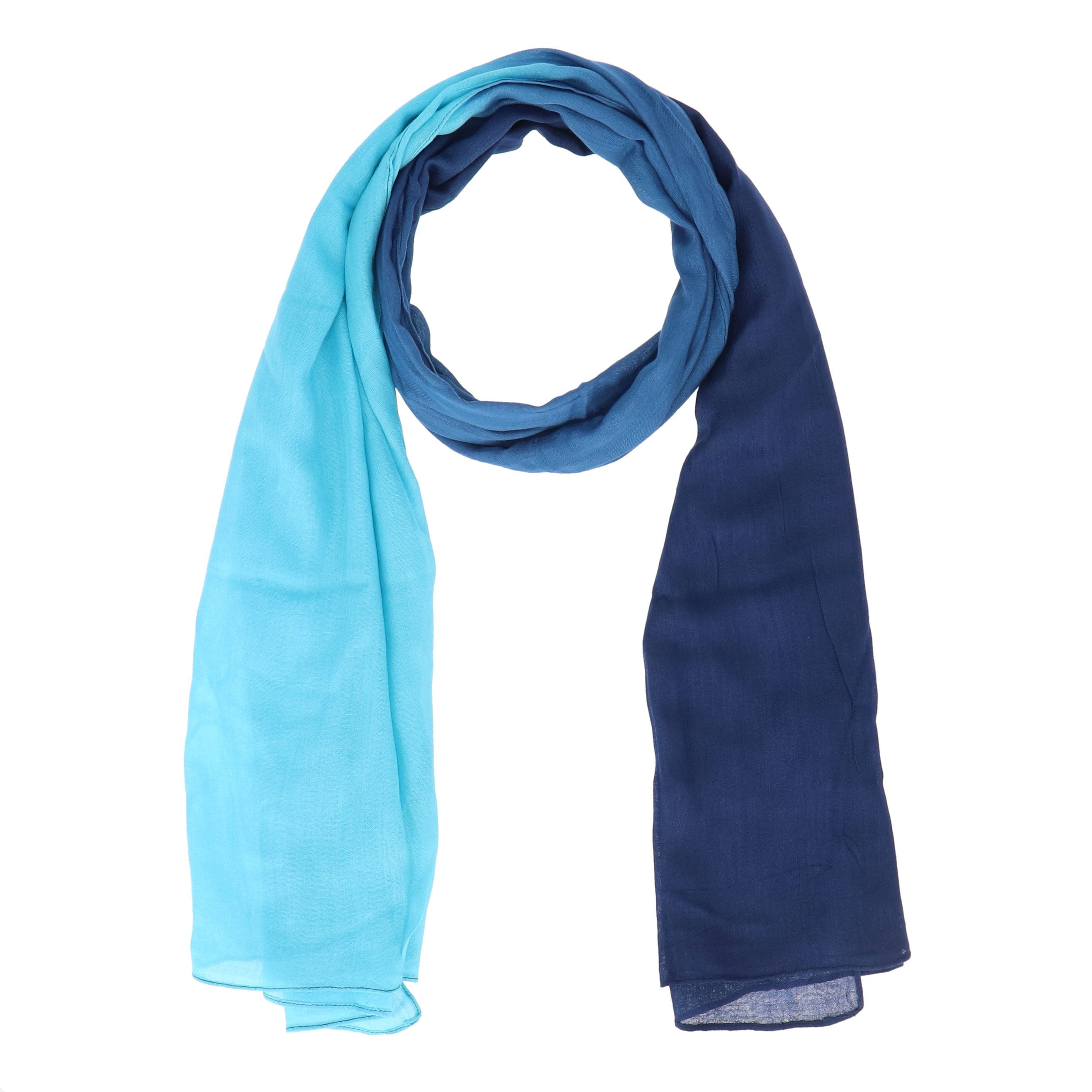 halsüberkopf Accessoires Modeschal Degradée, mit leichter Crash-Optik