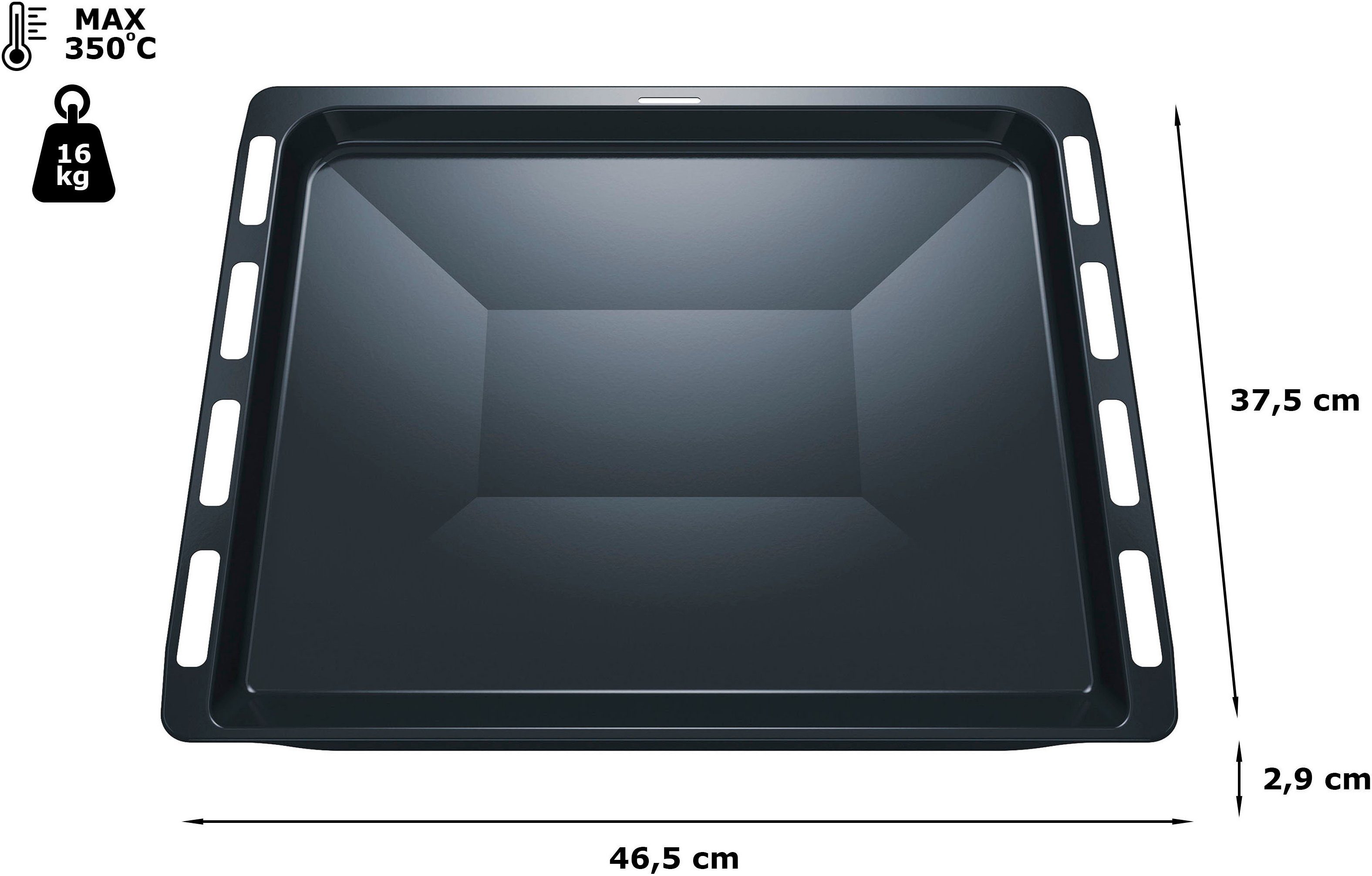 BOSCH Backblech HEZ431002, Stahl – Bild 2 von 3