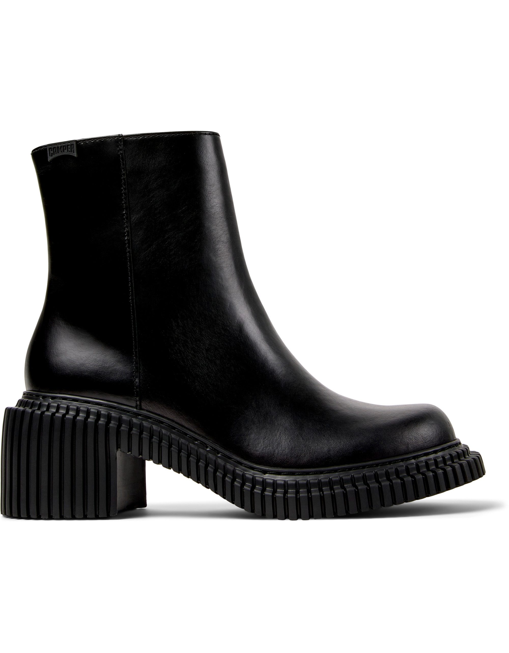 Camper Camper Damen Chelsea Boot - K400804-001 in schwarz Chelseaboots