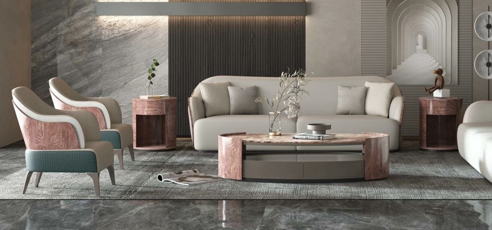 Beistelltisch Wohnzimmer JVmoebel Tische Sofa Couchtisch Couchtisch Design Couchtische