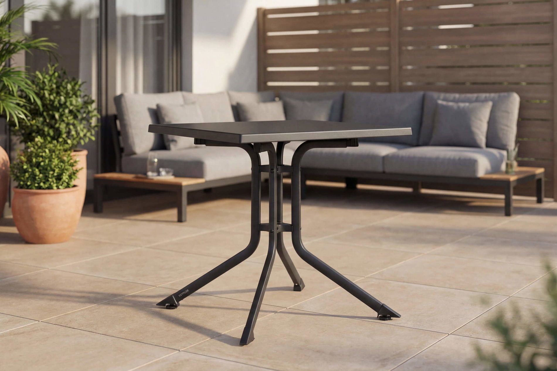 KETTLER Gartentisch Boulevard modern