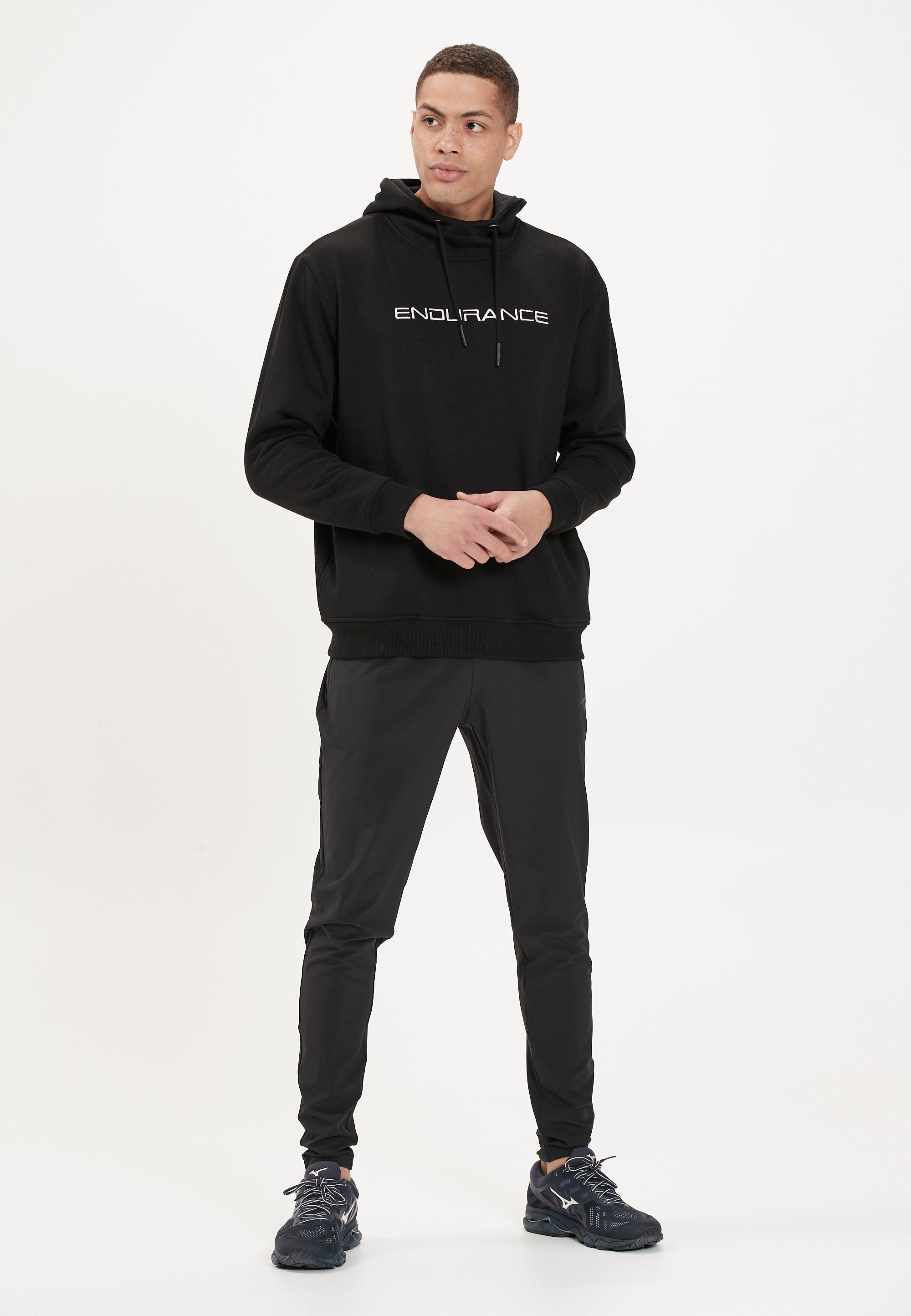 schwarz LIONK Qualität in trockender schnell ENDURANCE Kapuzensweatshirt