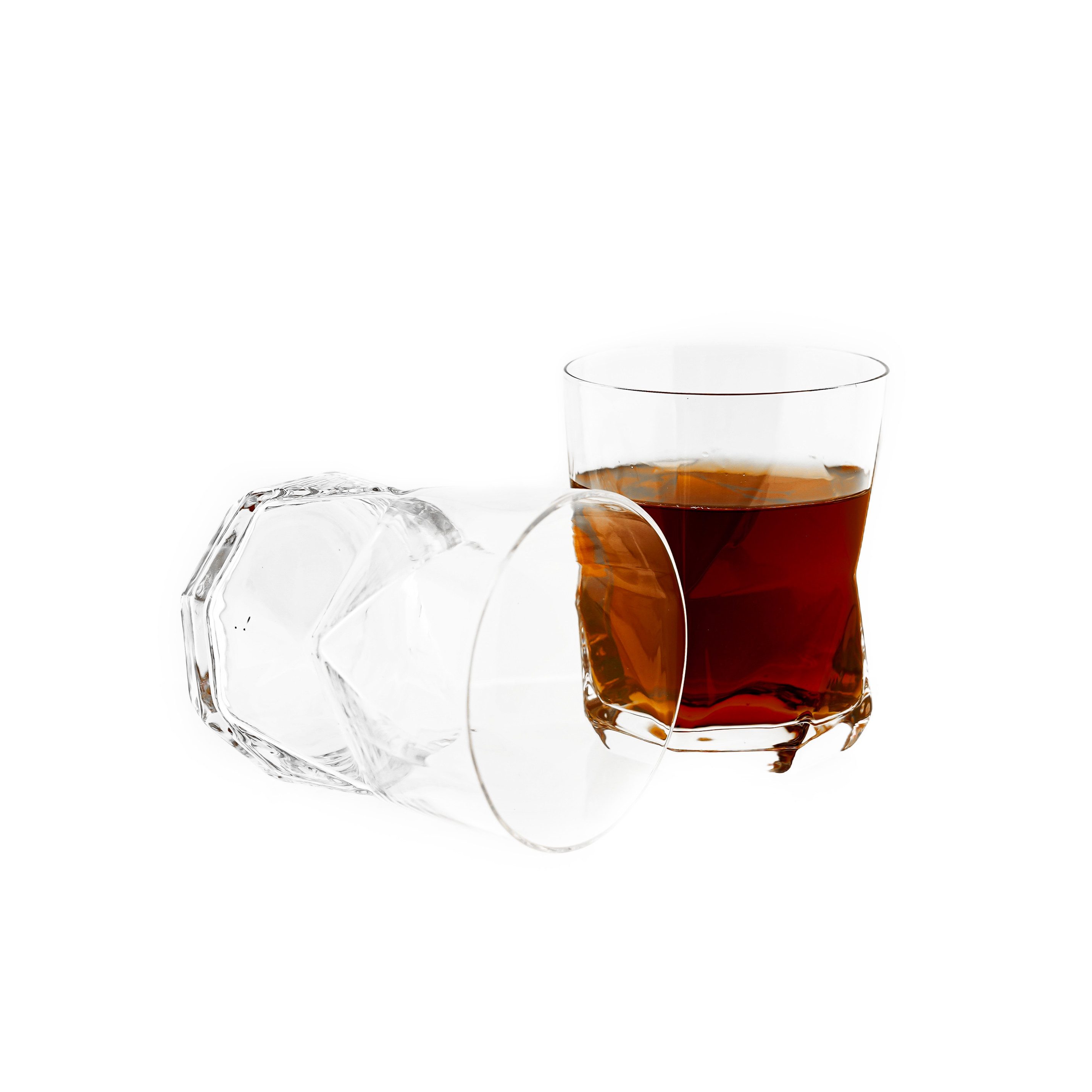 Gläser-Set Star Gläser-Set 380 ml Trinkgläser aus Borosilikatglas Cognacgläser
