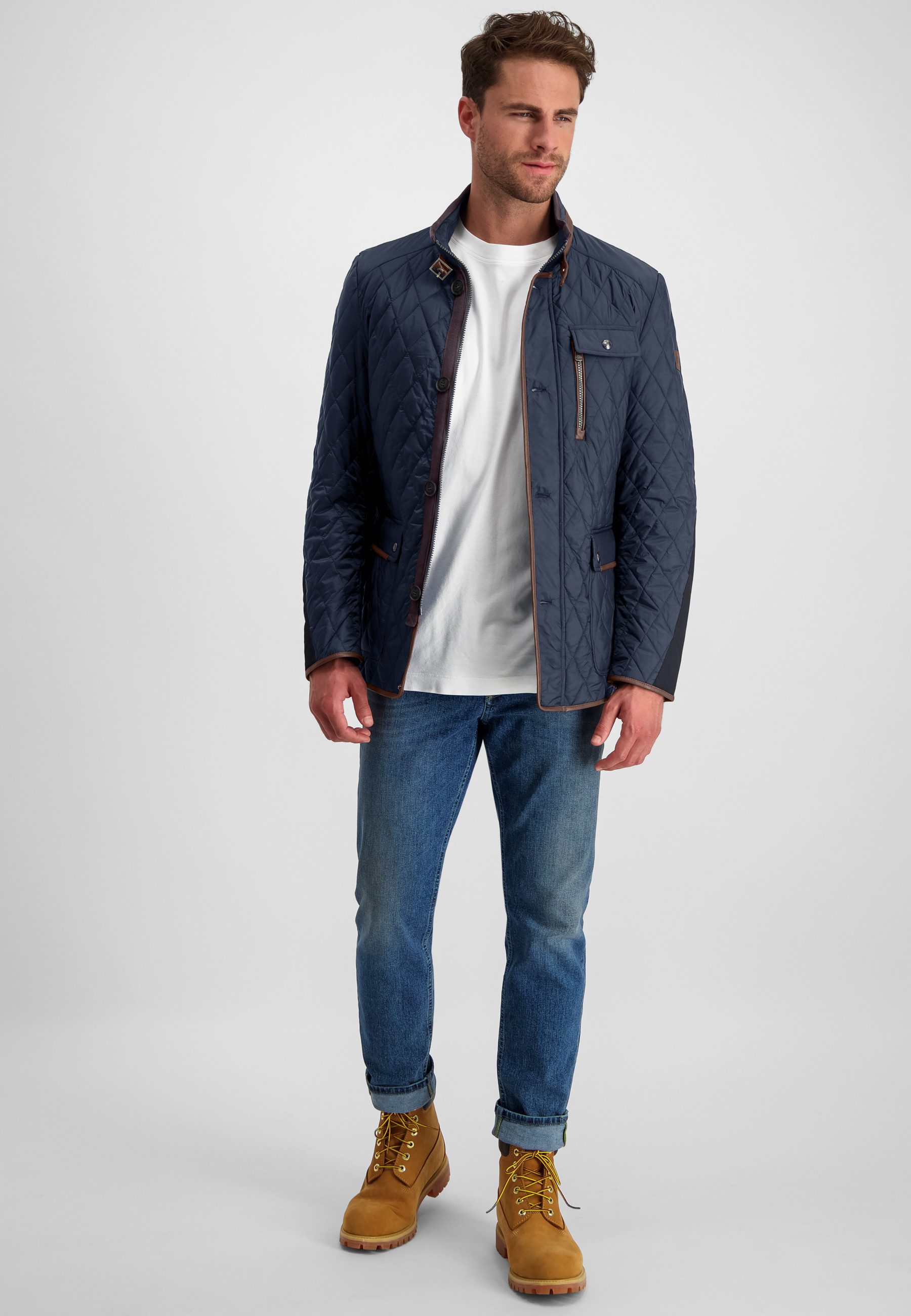 Milestone Steppjacke Leonido Herren Übergangsjacke Jacke günstig online kaufen