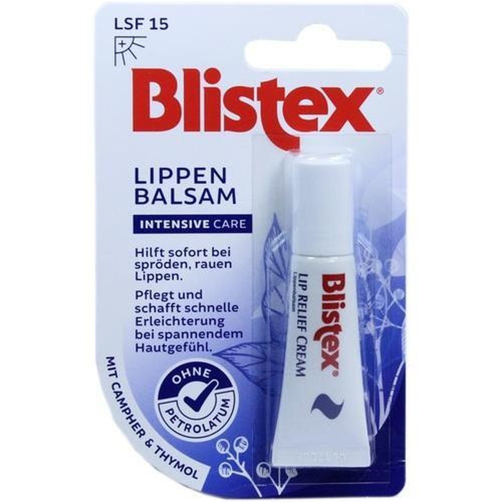 Blistex Lippenbalsam BLISTEX Lippenbalsam LSF 15 Tube 6ml