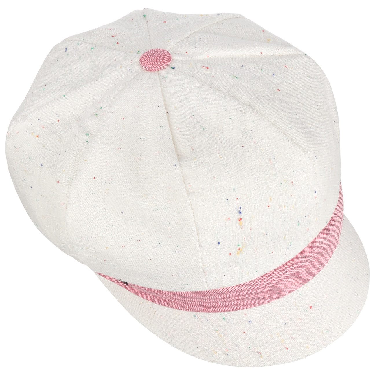 Lipodo Ballonmütze (1-St) Schirmmütze mit Schirm, Made in Italy