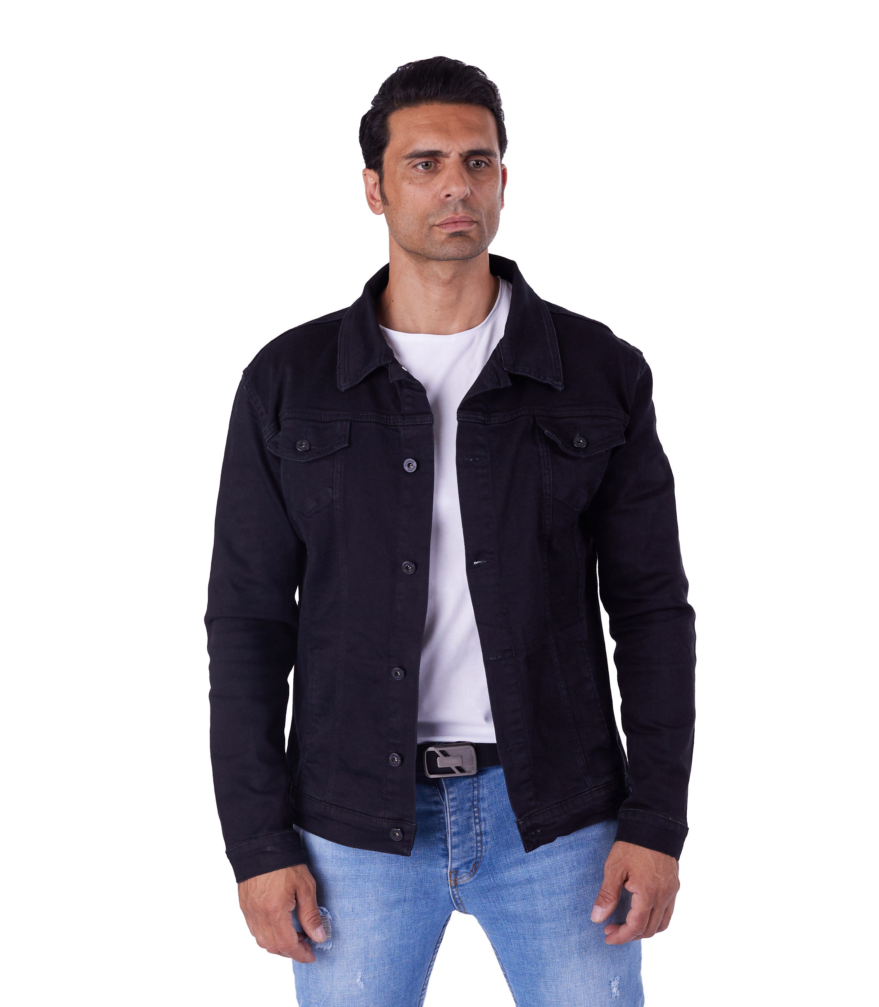 Denim Distriqt Jeansjacke Herren Basic Jeansjacke günstig online kaufen