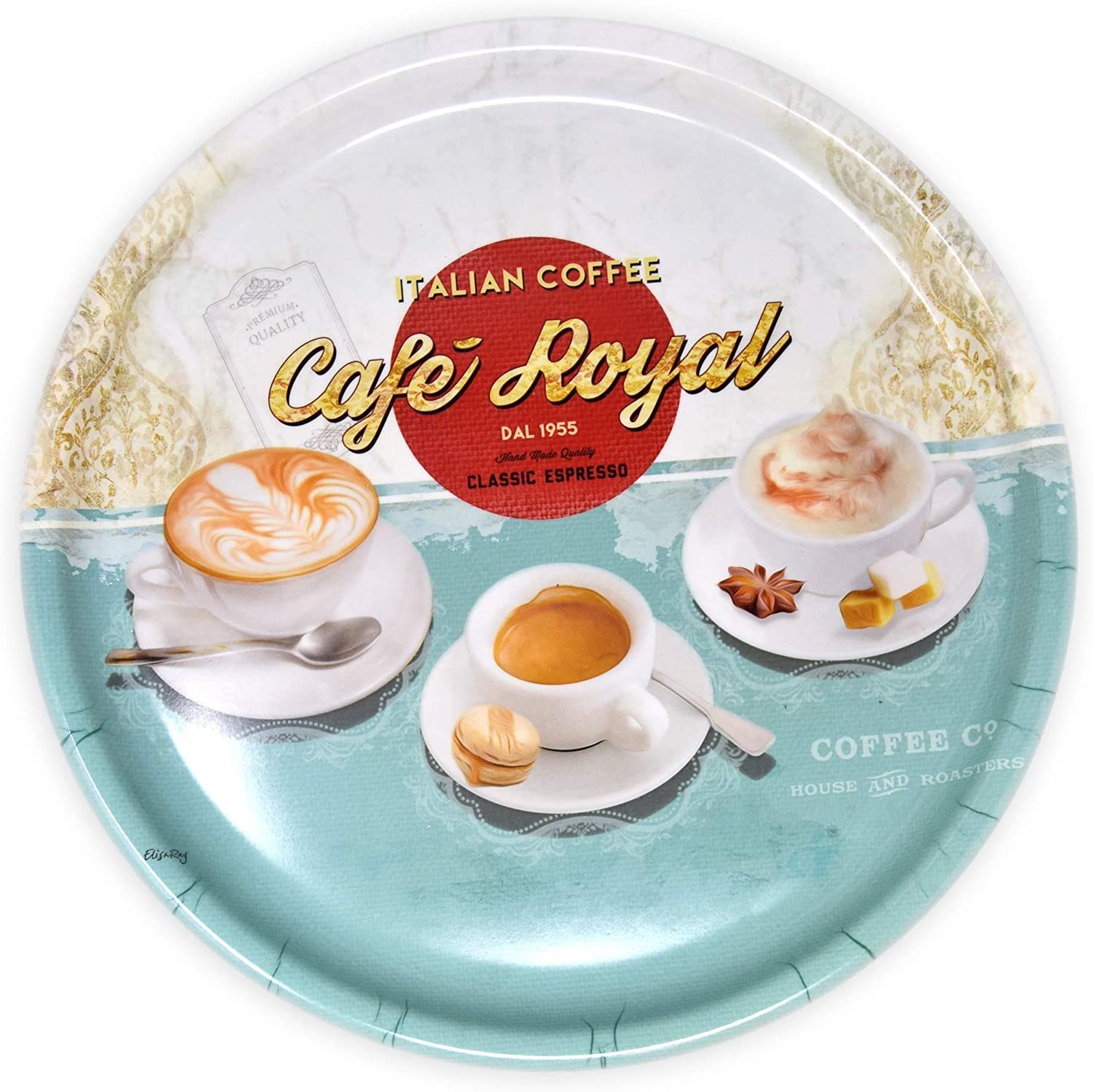 Tablett Cafe Royal