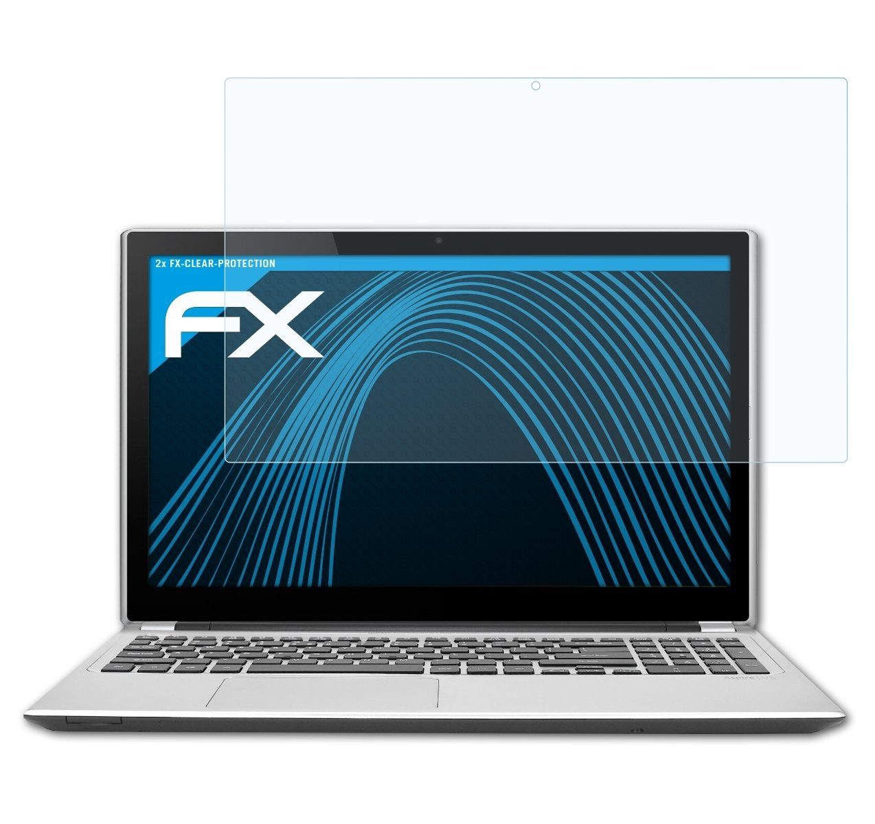 Schutzfolie Displayschutz für Acer Aspire V5-571PG