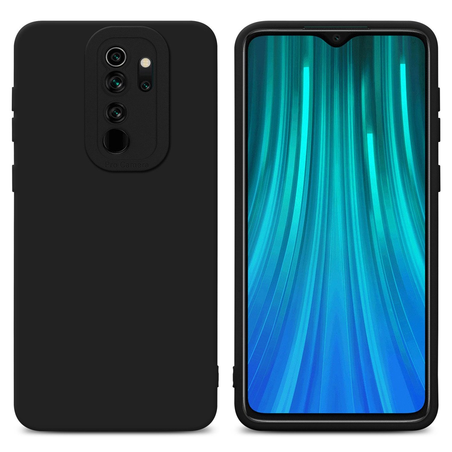 Cadorabo Handyhülle für Xiaomi RedMi NOTE 8 PRO Hülle Xiaomi RedMi NOTE 8 PRO, Hülle Schutzhülle TPU Silikon Case Cover