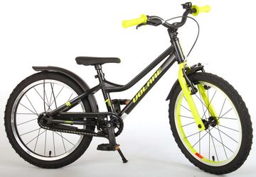 Volare Kinderfahrrad Kinderfahrrad Blaster für Jungen 18 Zoll Kinderrad in Schwarz Gelb