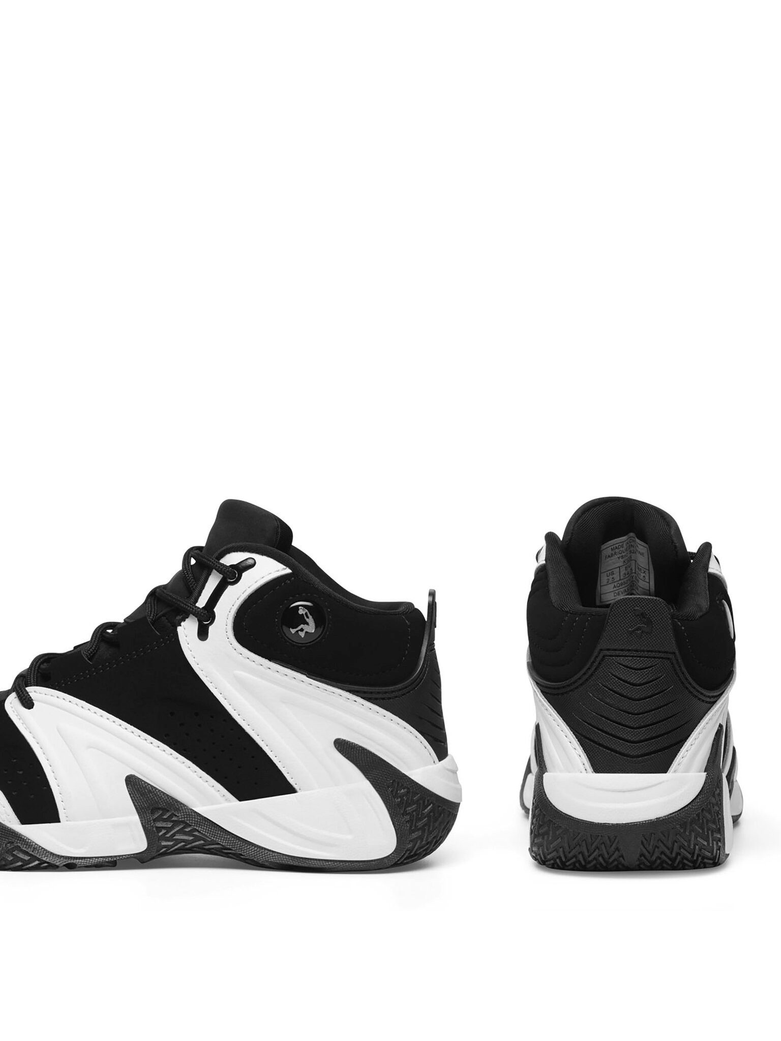 Shaq Sneakers DEVASTATOR AQ95010Y-BW K Schwarz Sneaker