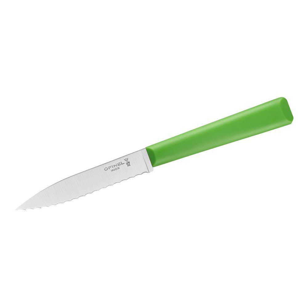 Opinel Allzweckmesser Opinel Küchenmesser ESSENTIELS+ No 313, grün, Opinel Küchenmesser ESSENTIELS+ No 313, grün