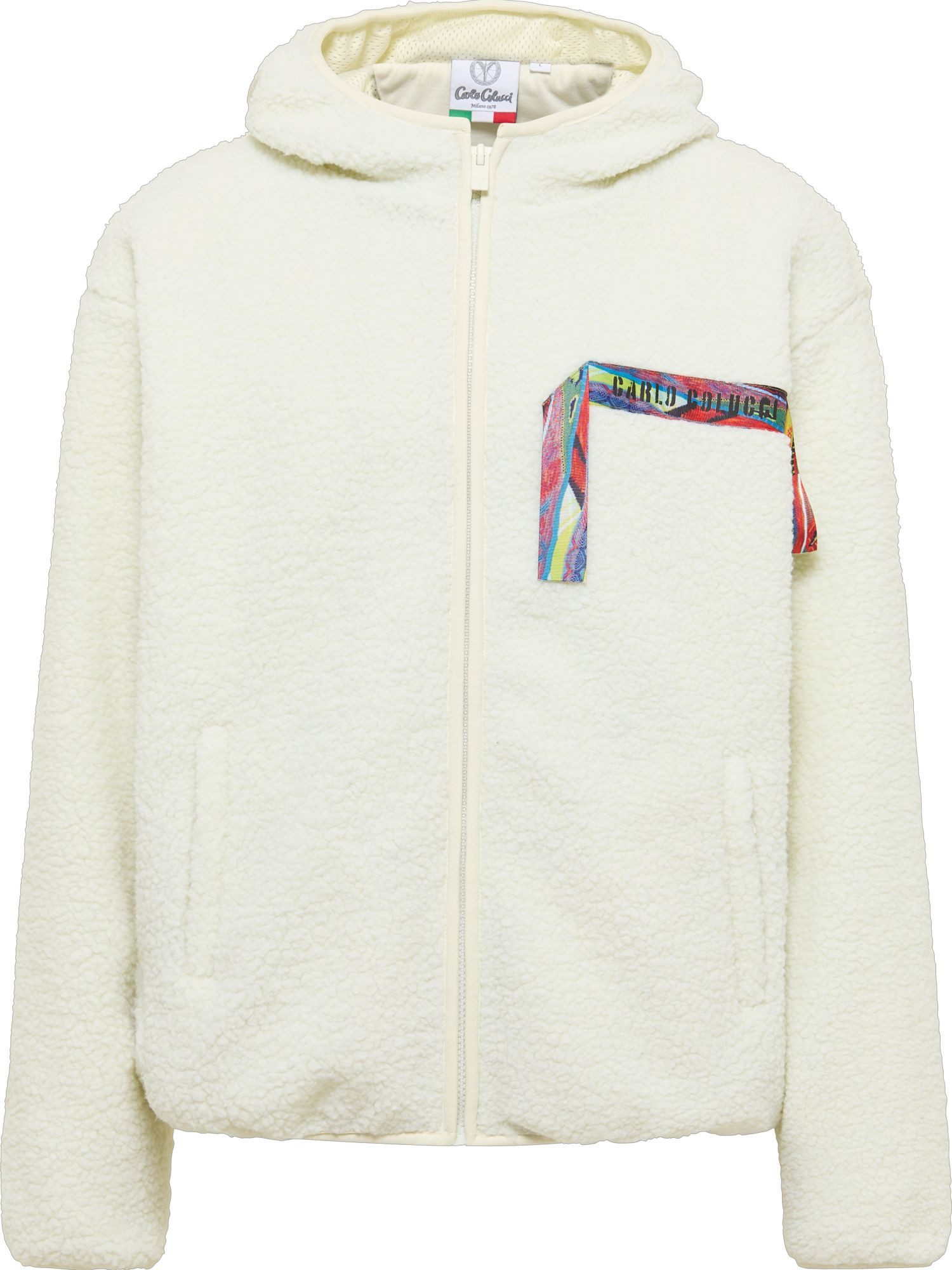 CARLO COLUCCI Fleecejacke Faietti günstig online kaufen