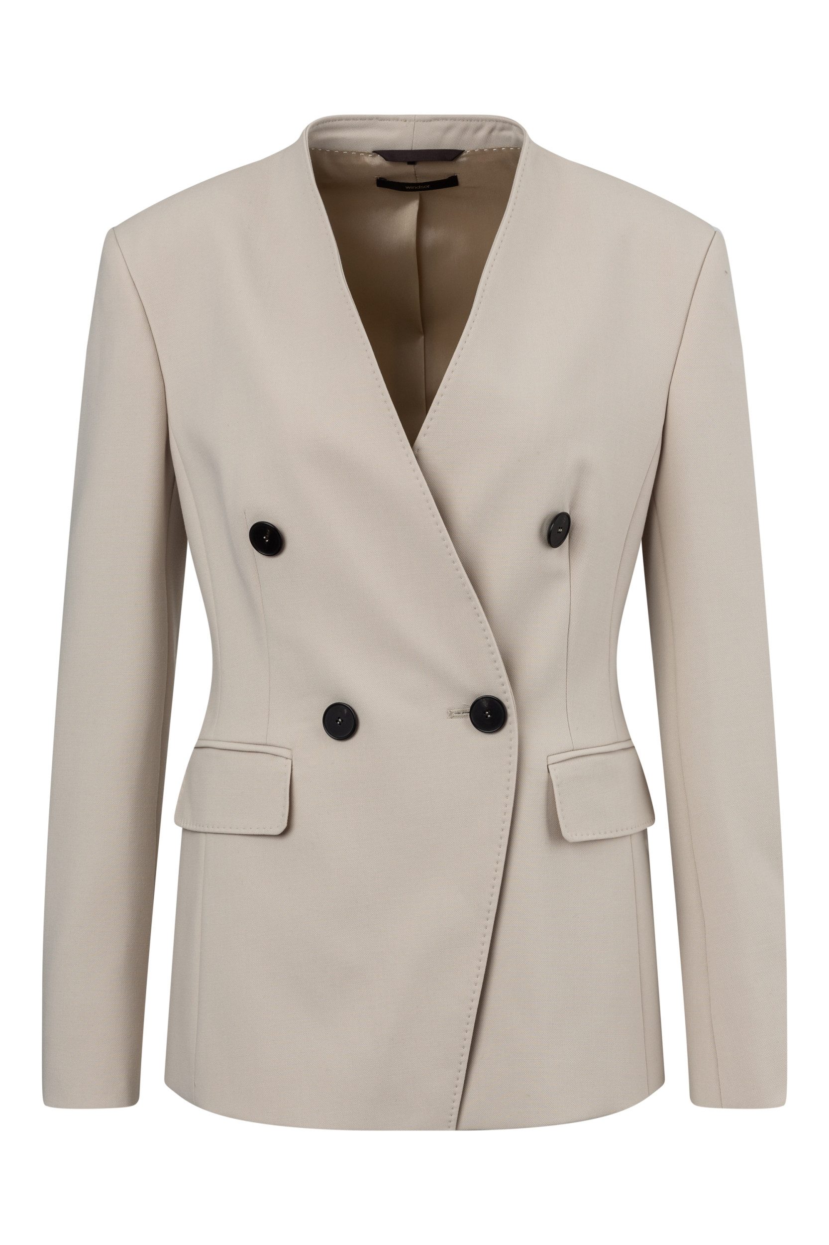 Windsor Куртки блейзер Slim-Fit Crêpe-Blazer - Slim Fit