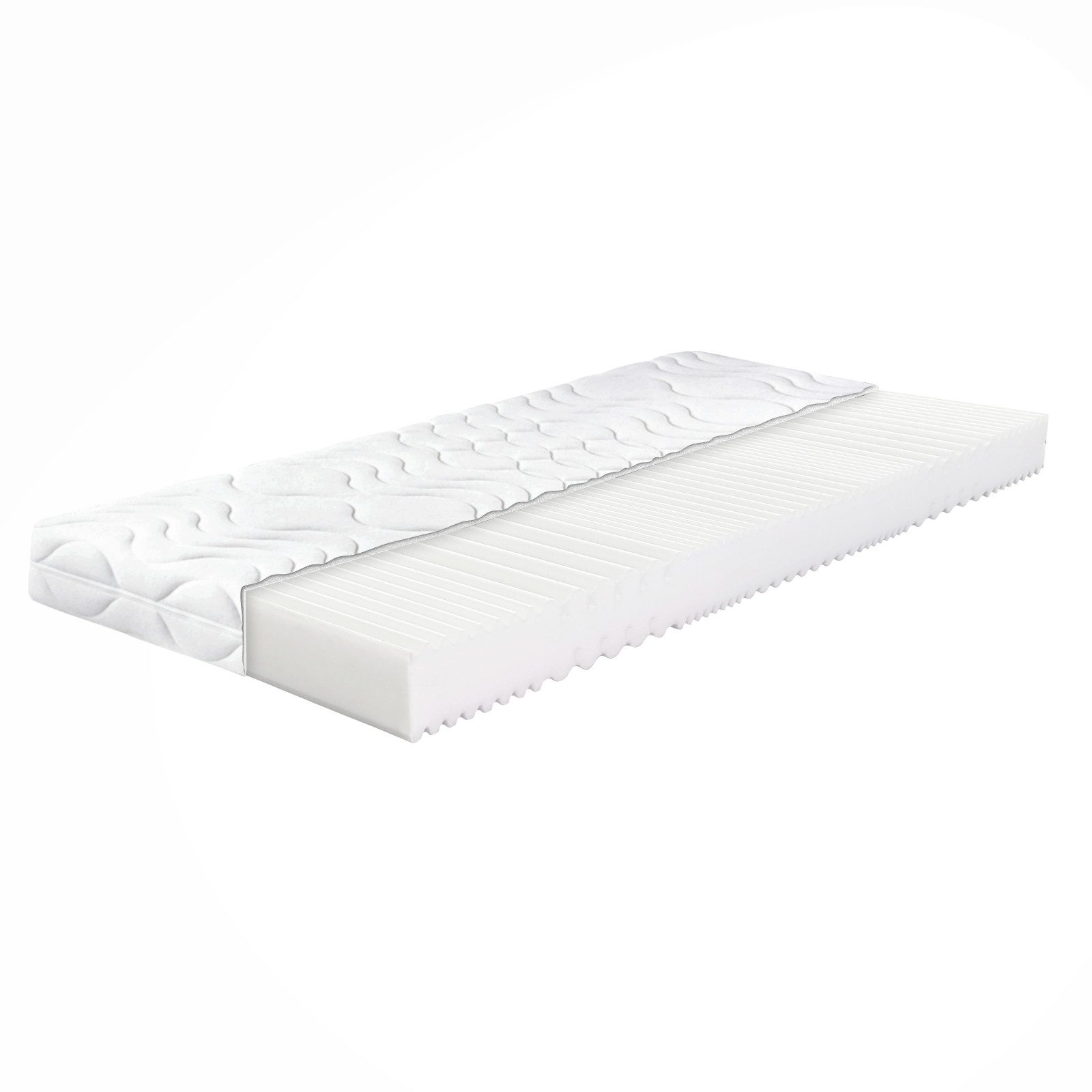 Kaltschaummatratze 7 Zonen Kaltschaum Matratze 160x200cm auch als Topper ge günstig online kaufen