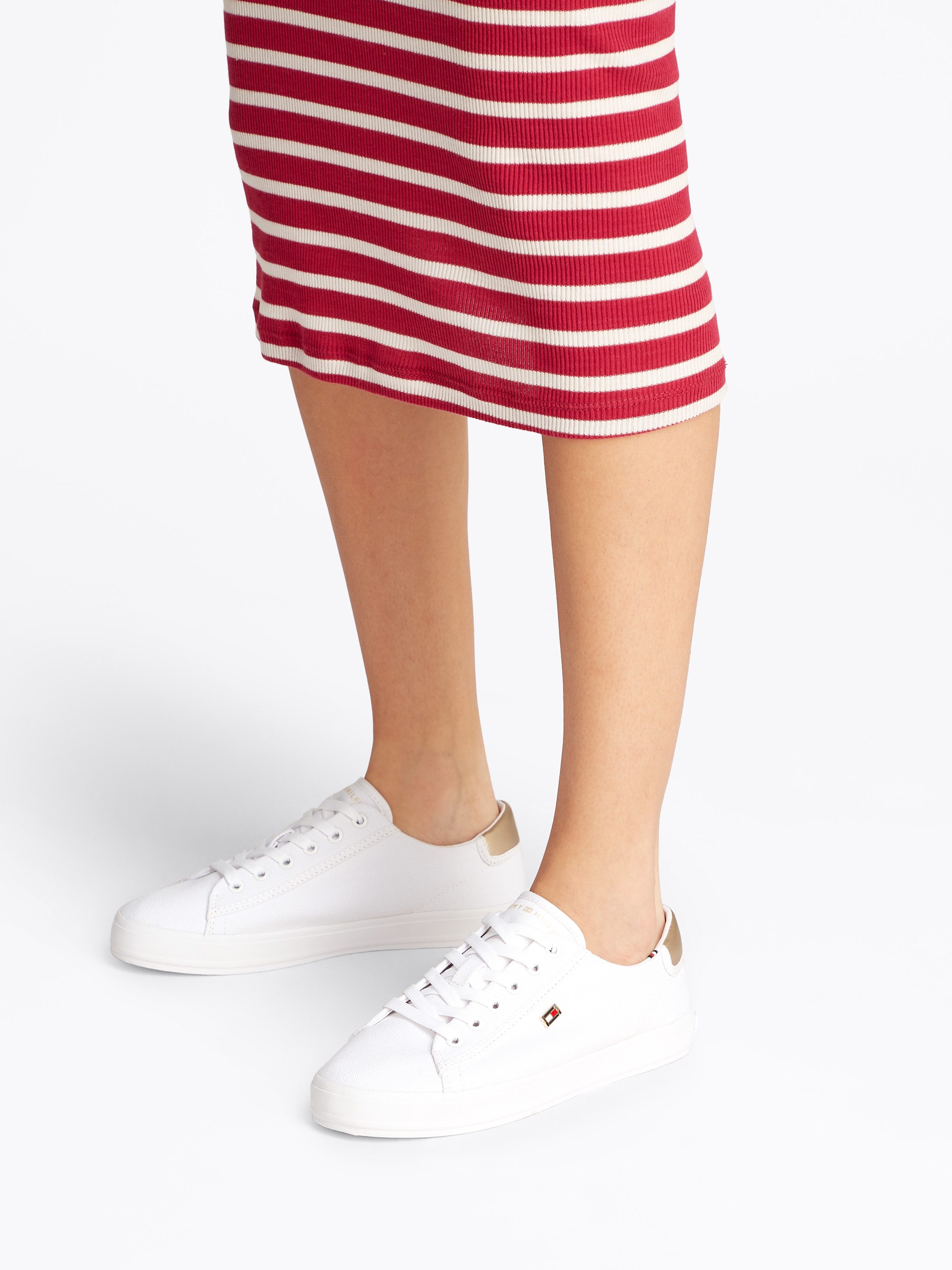 Tommy Hilfiger VULC CANVAS LACE UP günstig online kaufen