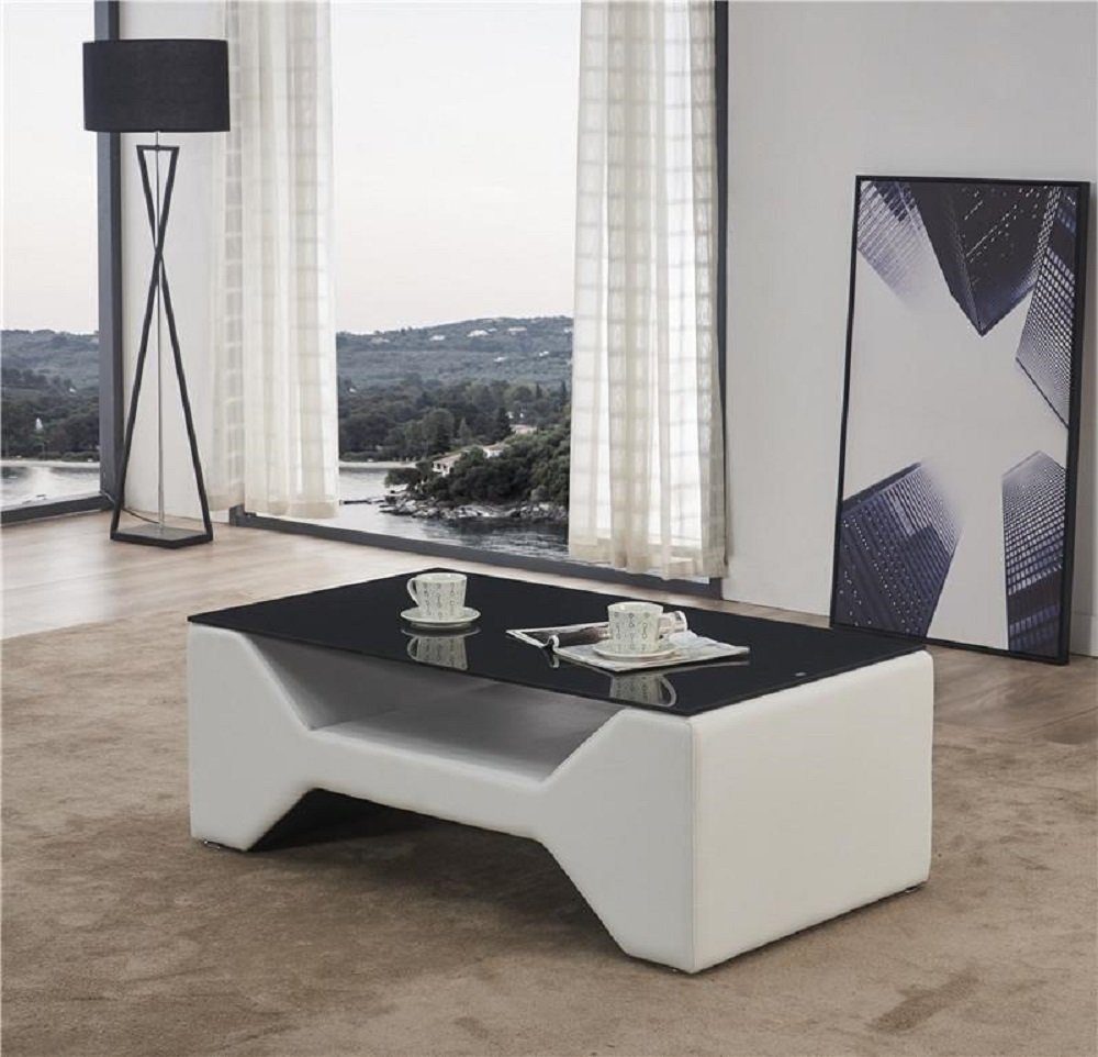 Sofa Wohnzimmer Beistelltische Tische JVmoebel Couchtisch Design Glas Tisch Couchtisch