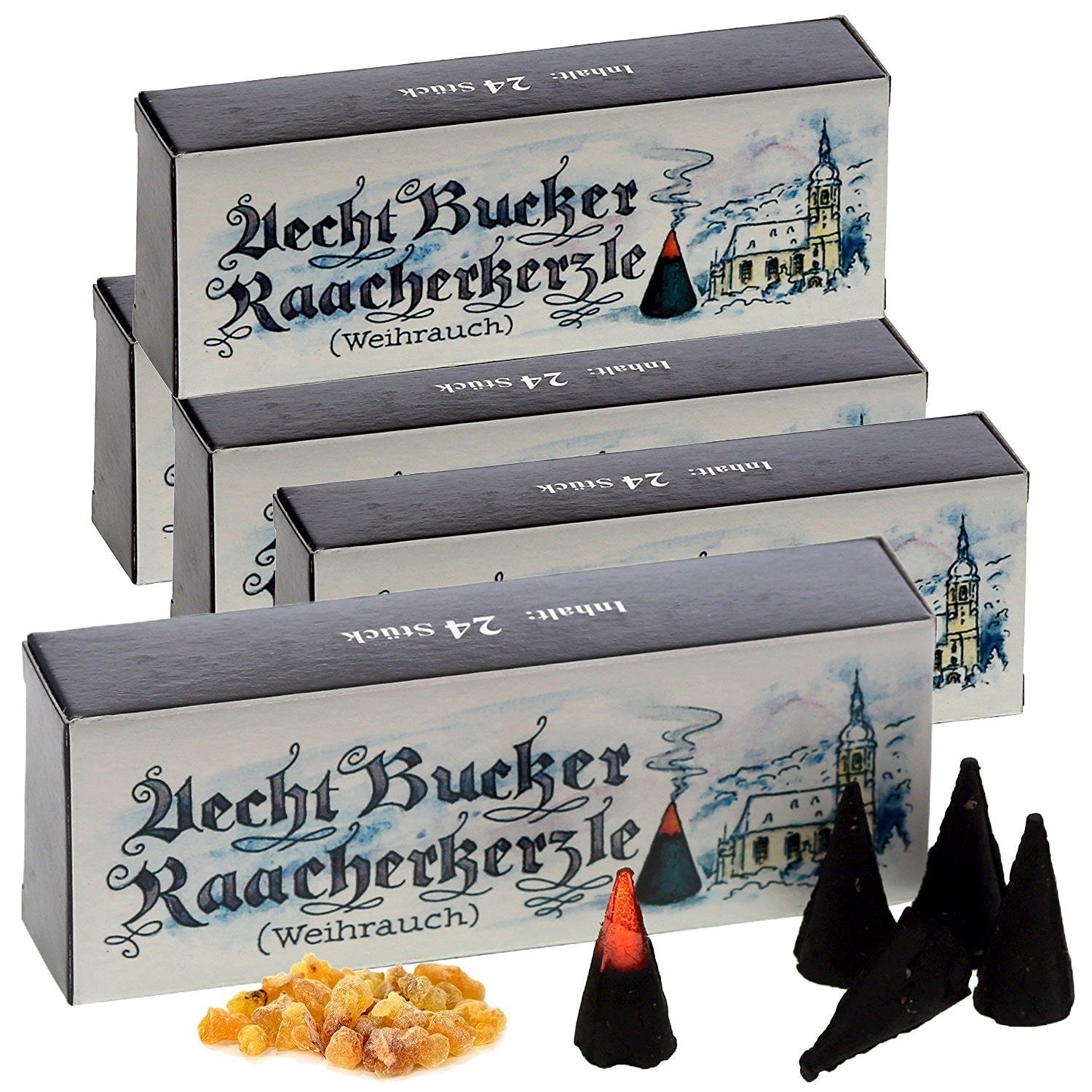 Dekohelden24 Duftkerze 5 Päckchen - Echt günstig online kaufen