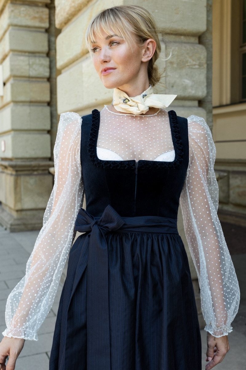 MarJo Dirndl Samt Dirndl 2tlg. - günstig online kaufen