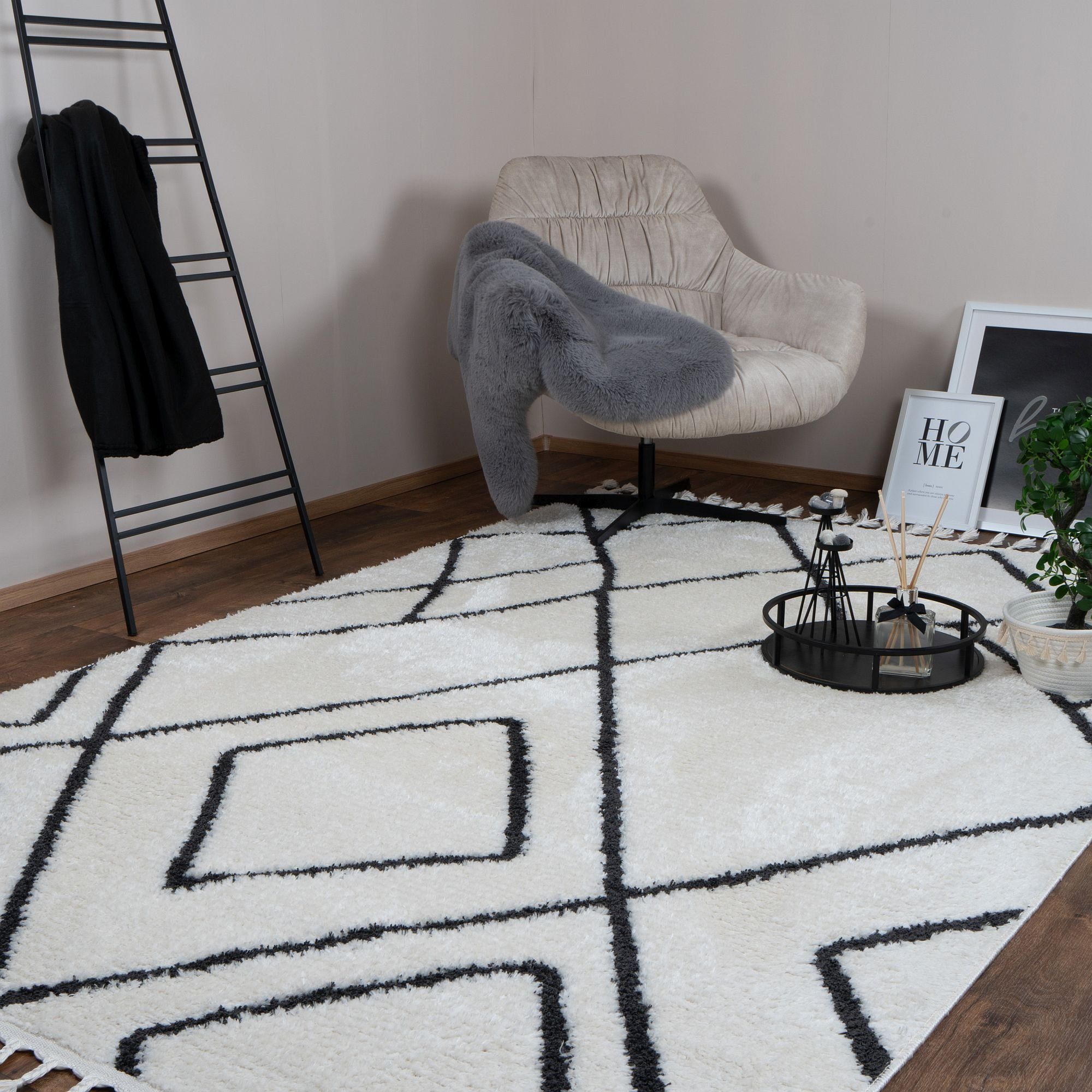Consilio Concept Designteppich BERBER Teppich Wohnzimmer günstig online kaufen