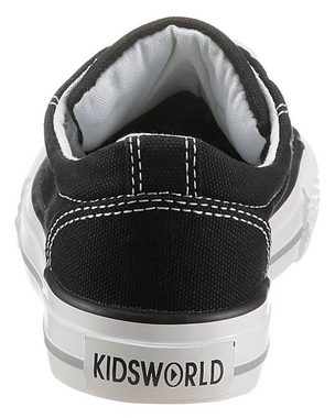 KIDSWORLD Sneaker mit praktischem Gummizug, Freizeitschuh, Halbschuh, Schnürschuh