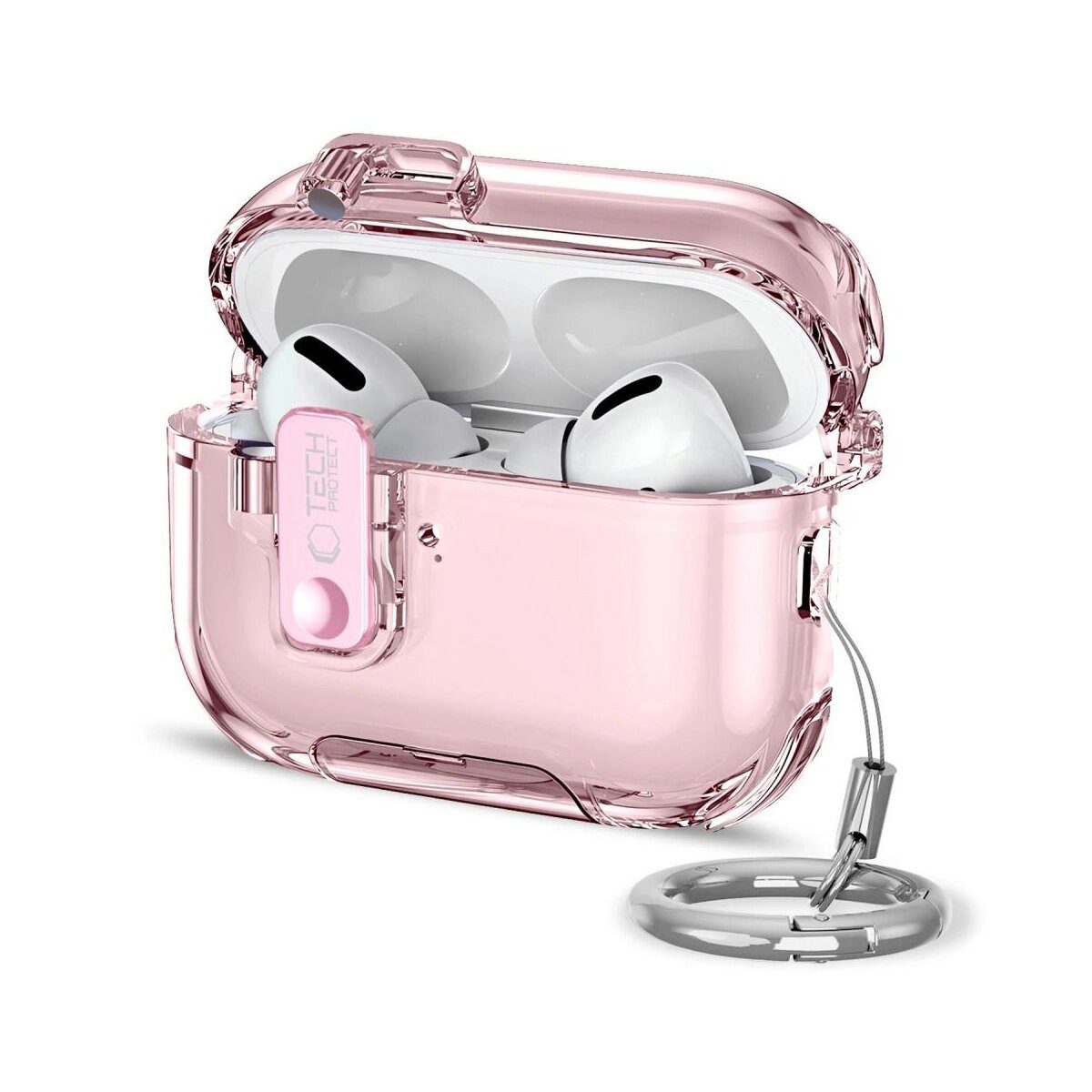 TECH PROTECT Kopfhörer-Schutzhülle Tech-Protect Bounce Pro Case AirPods Pro 3 Hülle