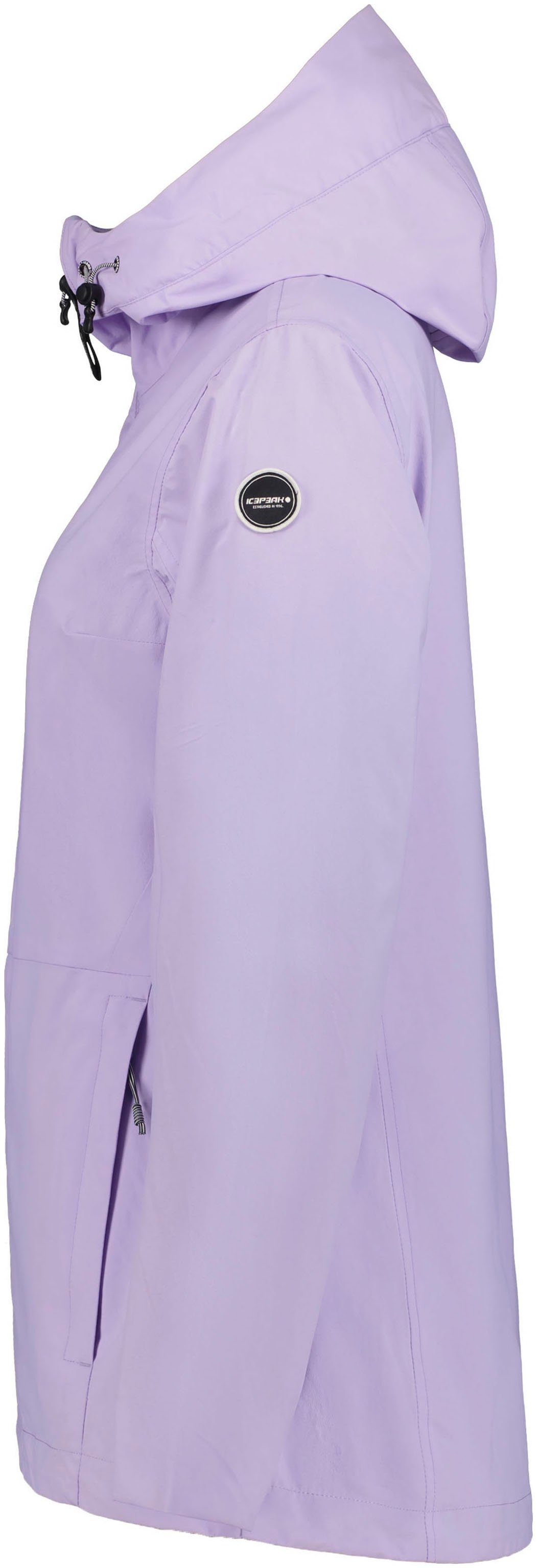 ADRIAL & Winddicht lavender & Wasserdicht Wasserabweisend Steppjacke D STEPPJACKE Icepeak